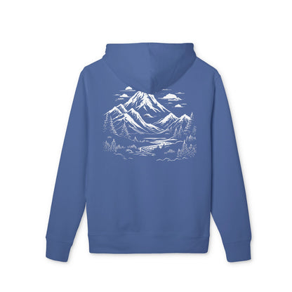 Premium Hoodie "Mountain Forest"