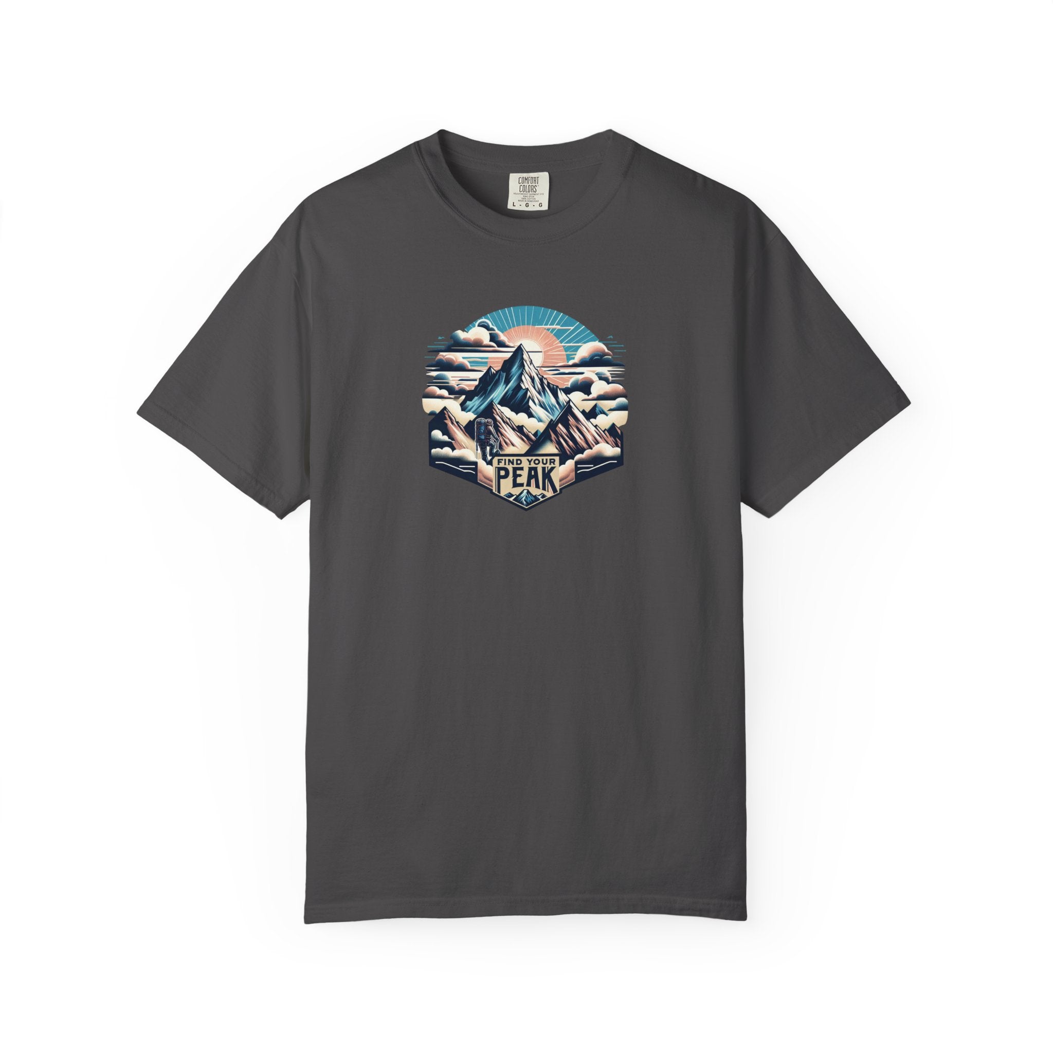 T-Shirt Find your Peak 01