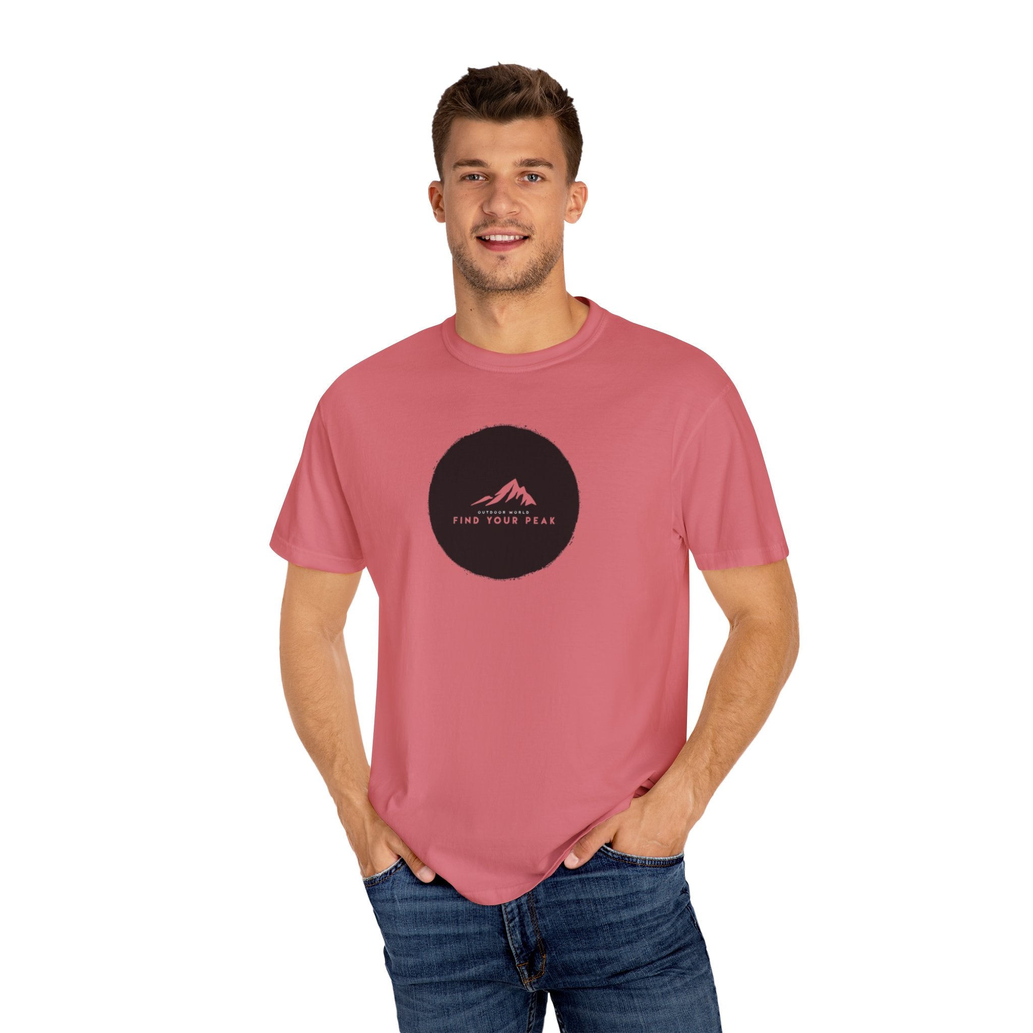 T-Shirt Find your Peak 04