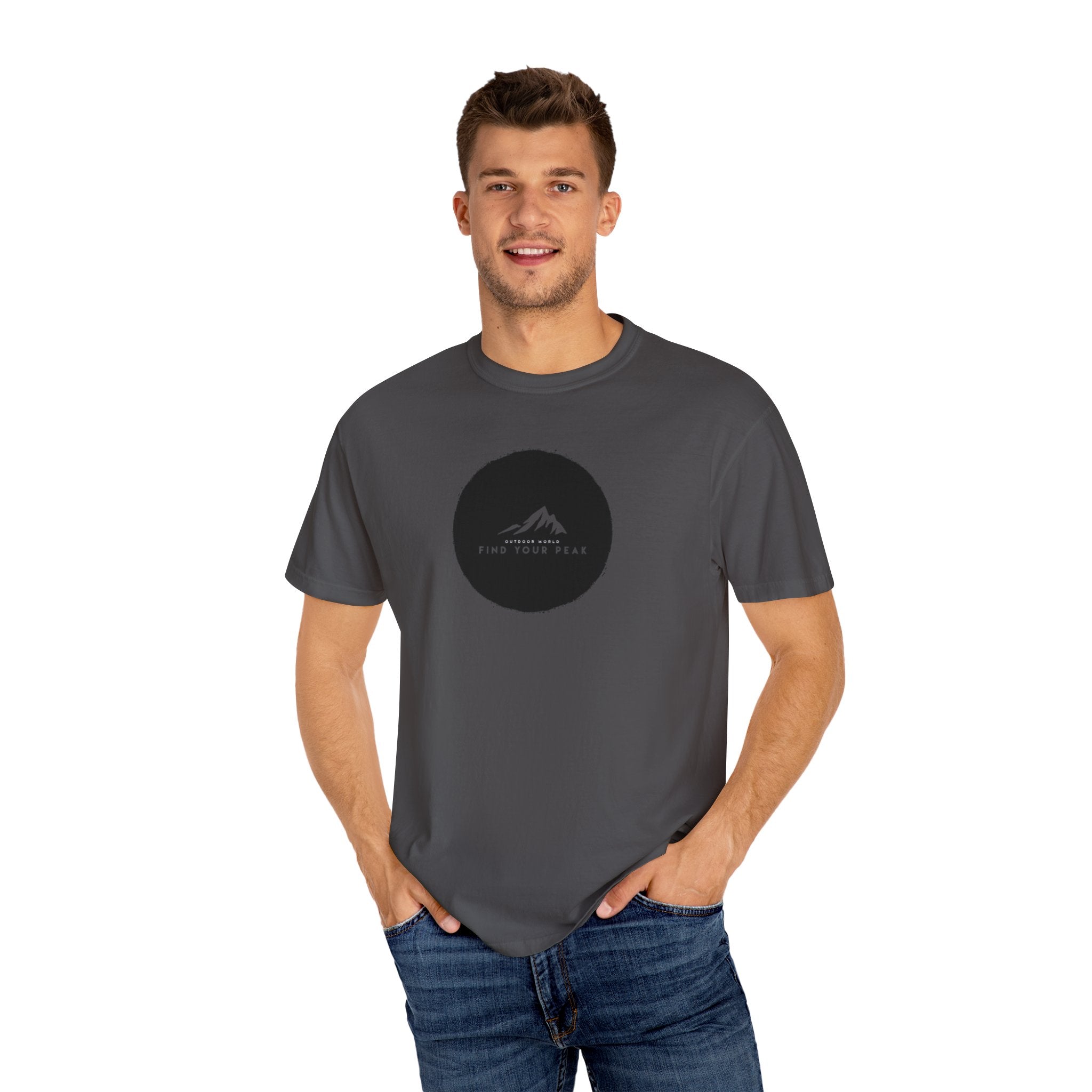T-Shirt Find your Peak 04