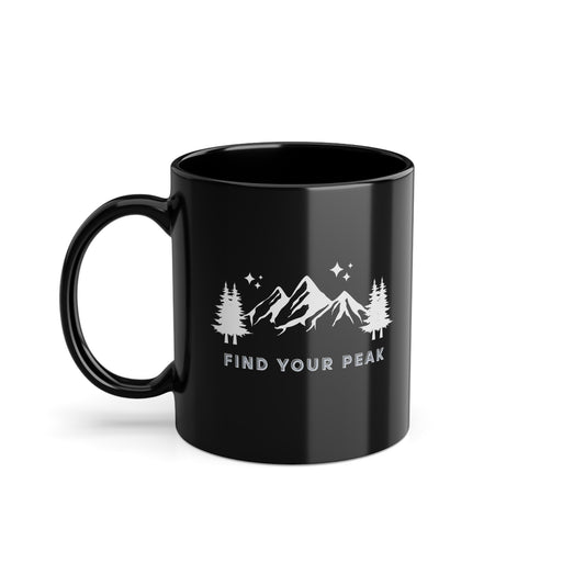 Tasse | Find your Peak | black