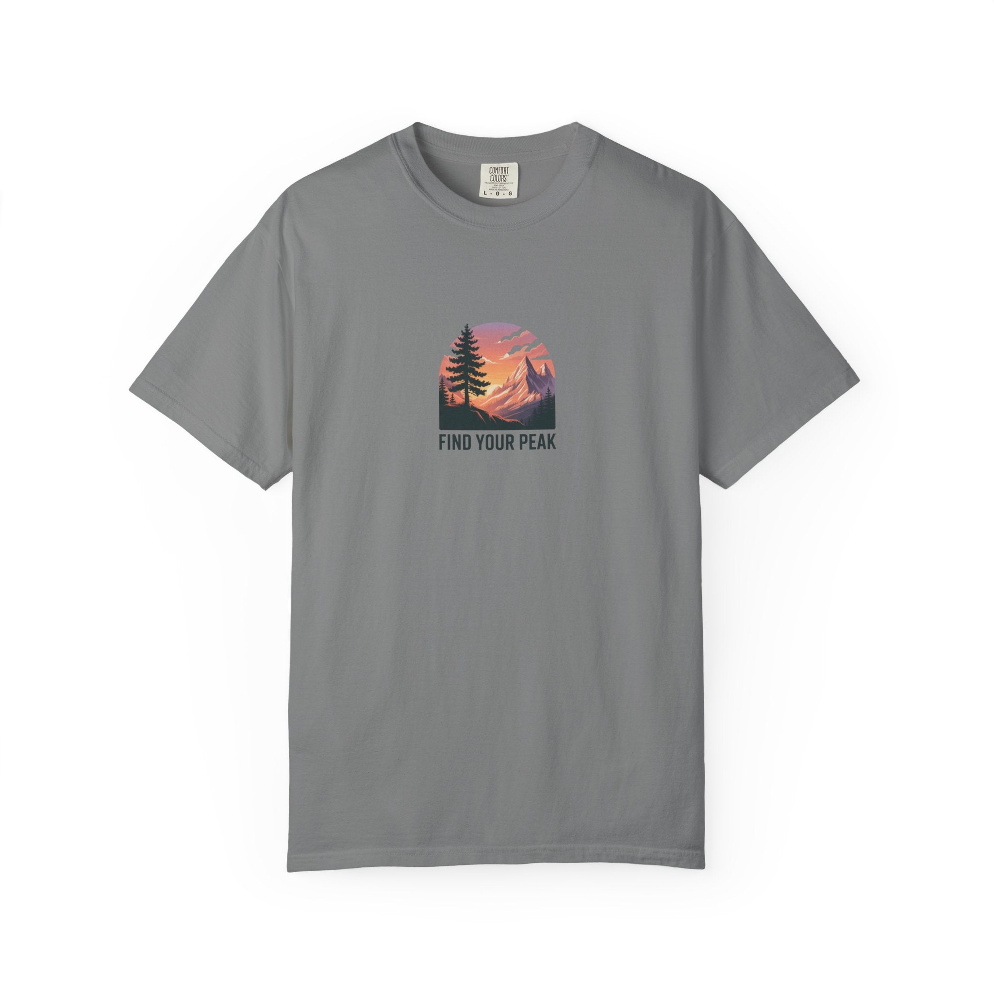 T-Shirt Find your Peak 05