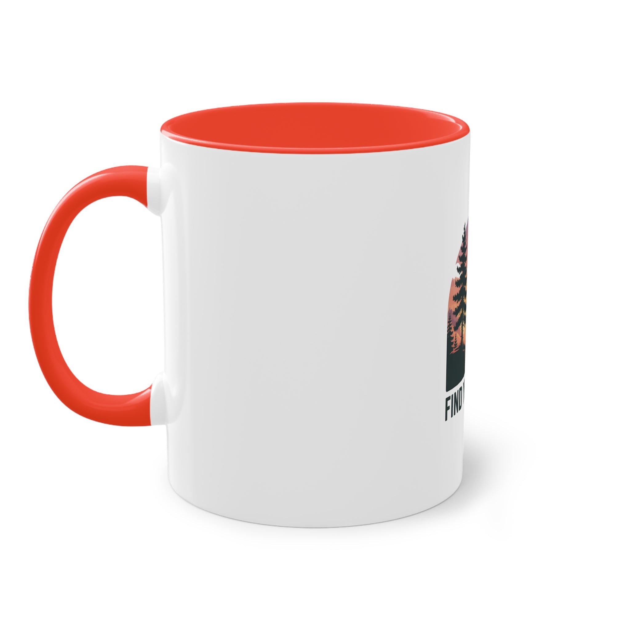 Mug Find Your Peak,  11oz
