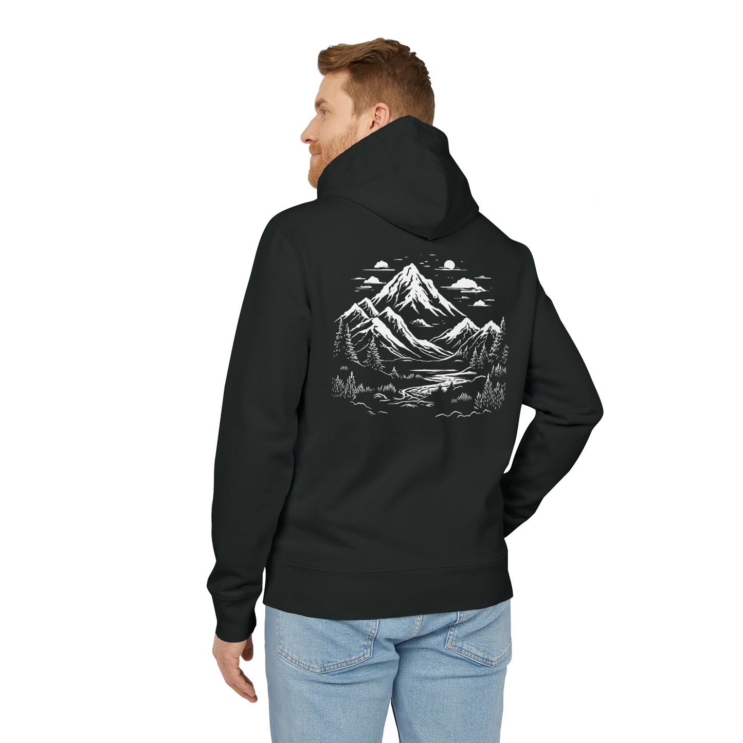 Premium Hoodie "Mountain Forest"