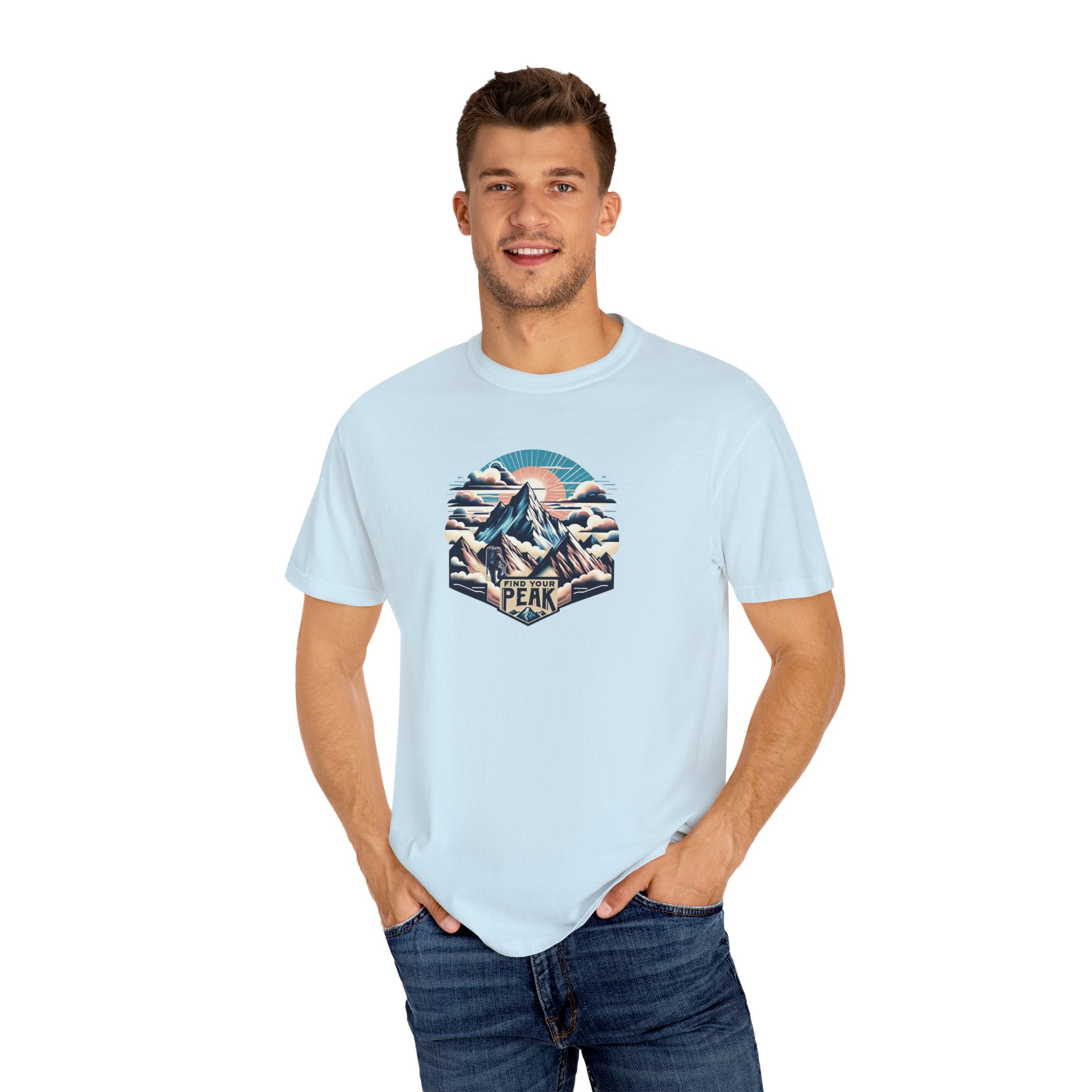 T-Shirt Find your Peak 01