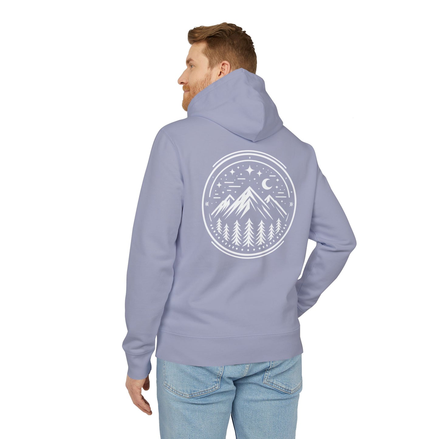 Premium Organic Hoodie | Mountain Peak
