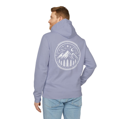 Premium Organic Hoodie | Mountain Peak