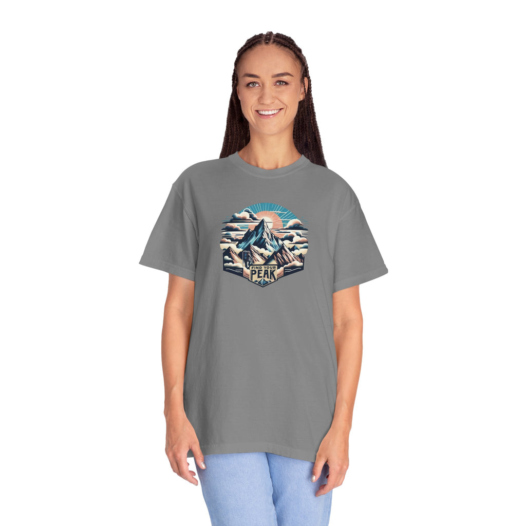 T-Shirt Find your Peak 01