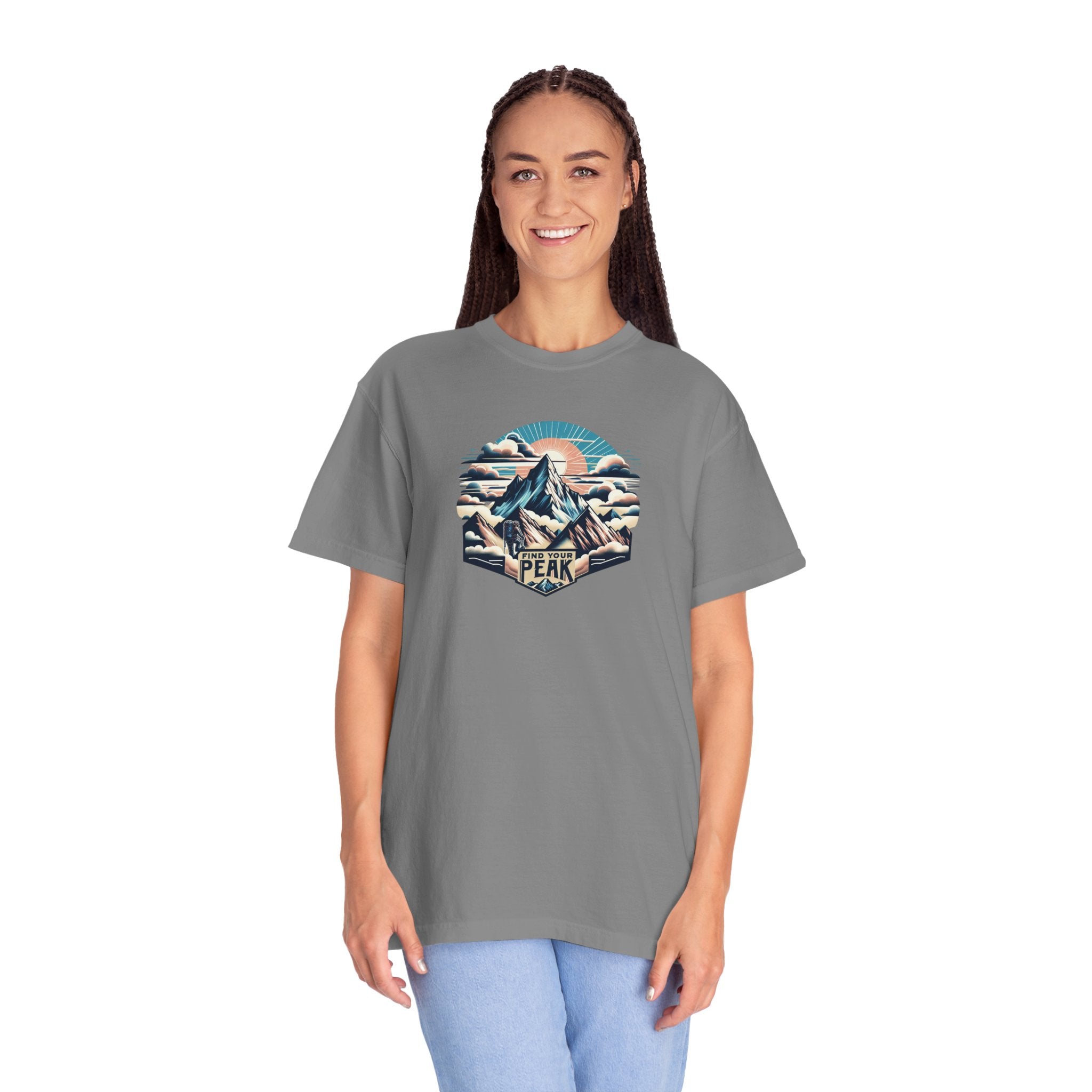 T-Shirt Find your Peak 01
