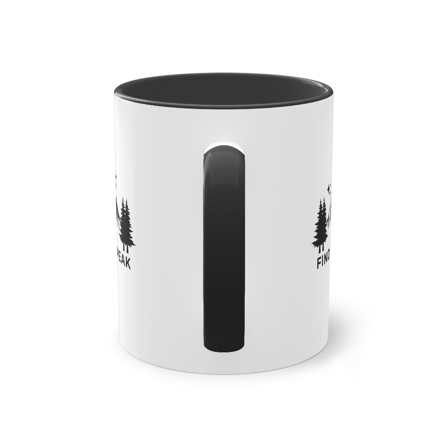 Tasse | Find your Peak | weiß