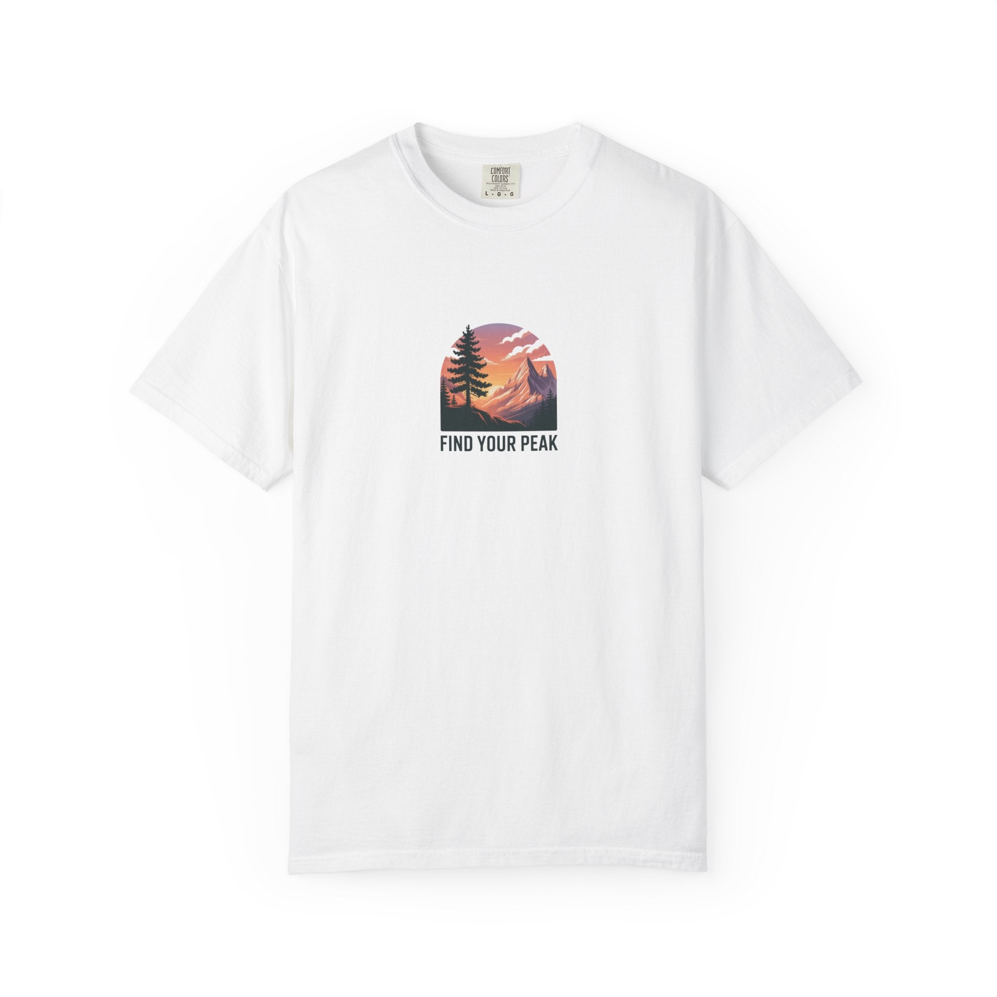 T-Shirt Find your Peak 05