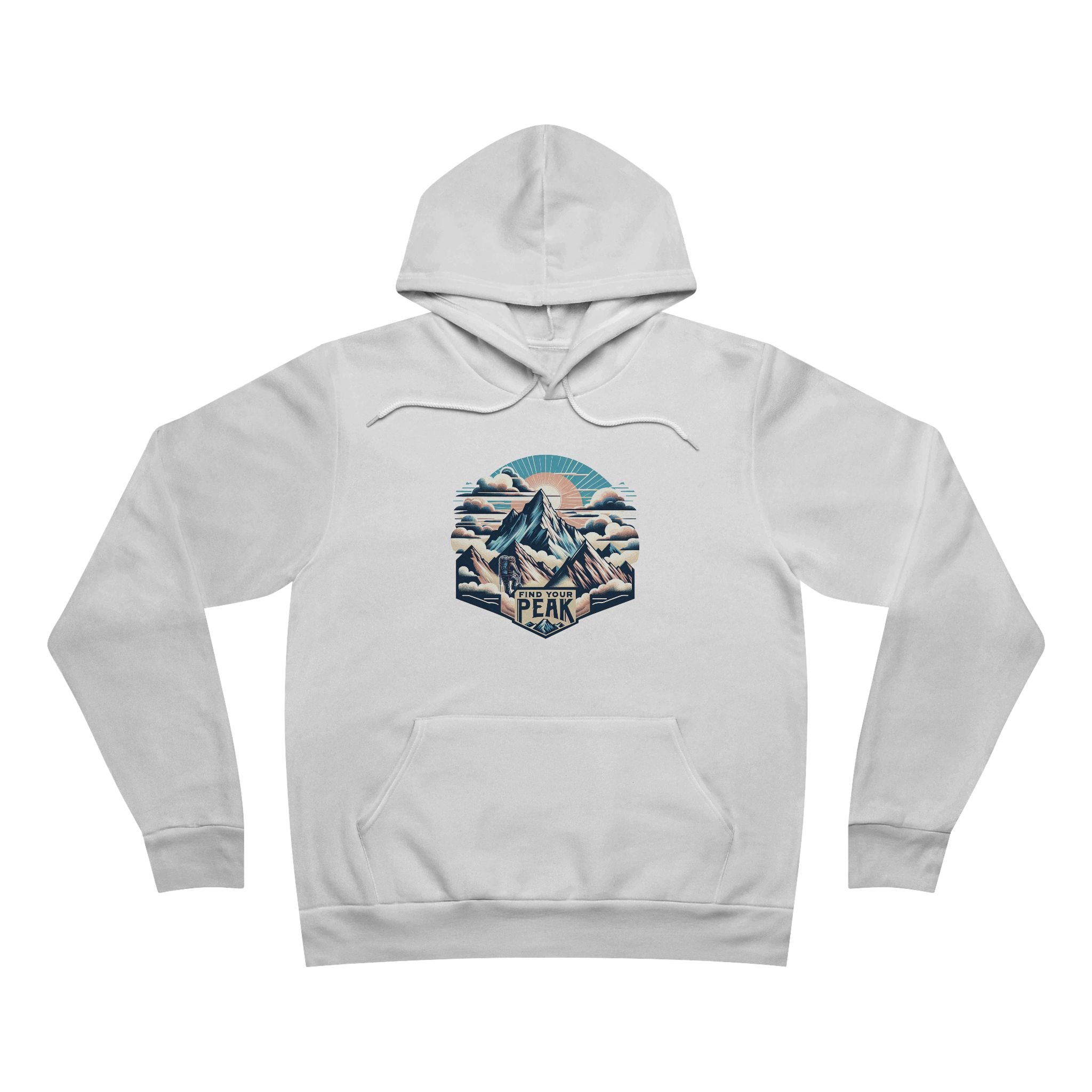 Hoodie Find Your Peak 01