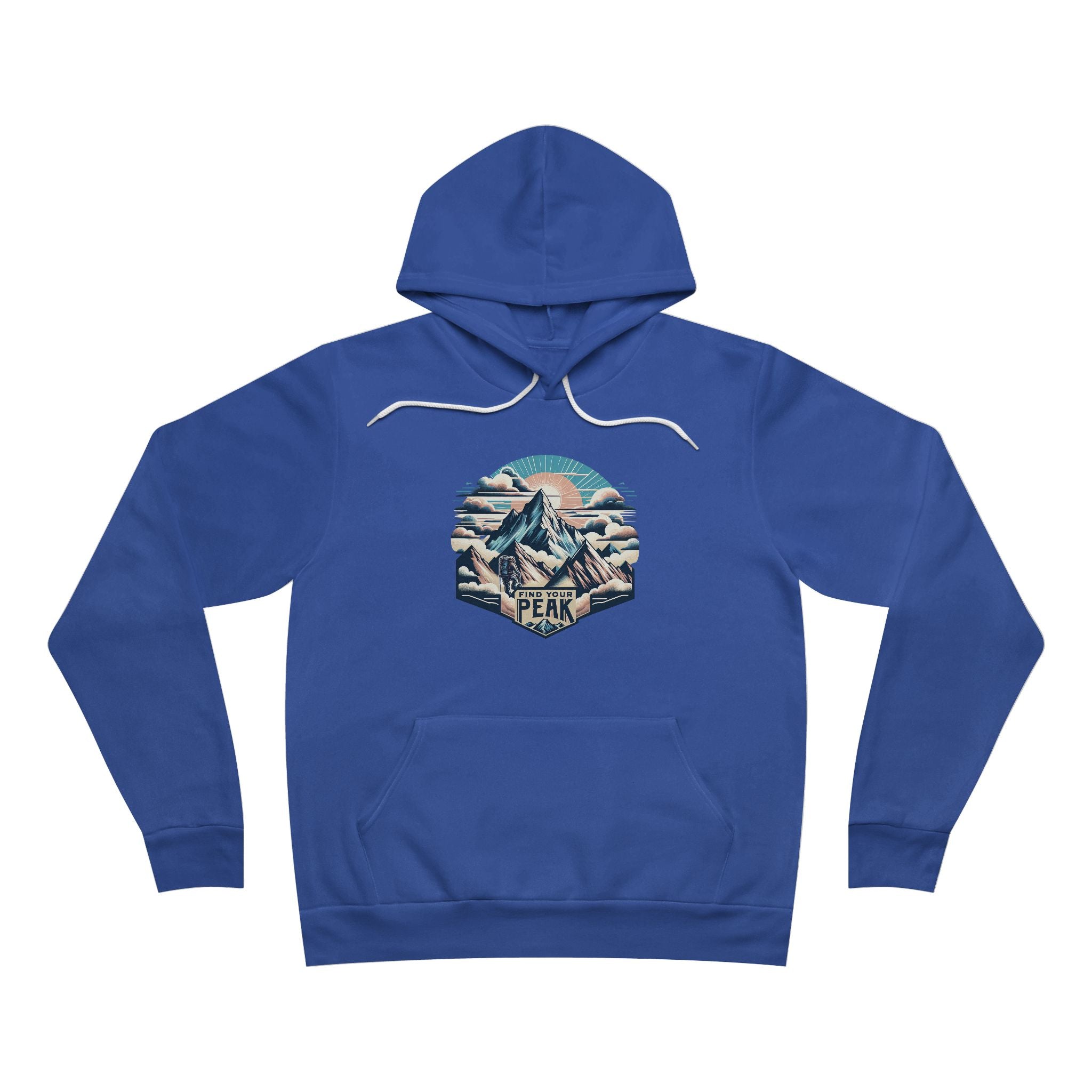 Hoodie Find Your Peak 01