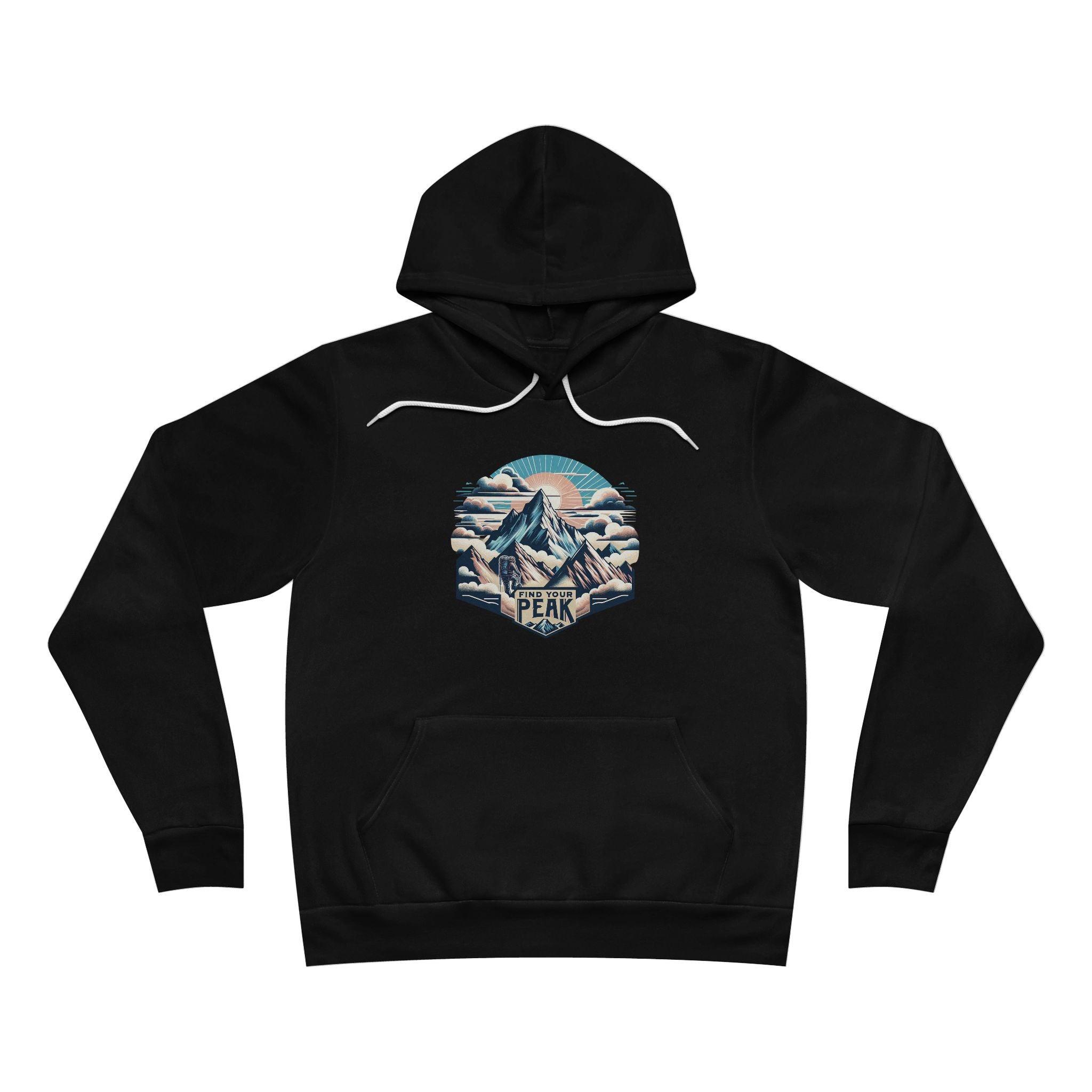Hoodie Find Your Peak 01