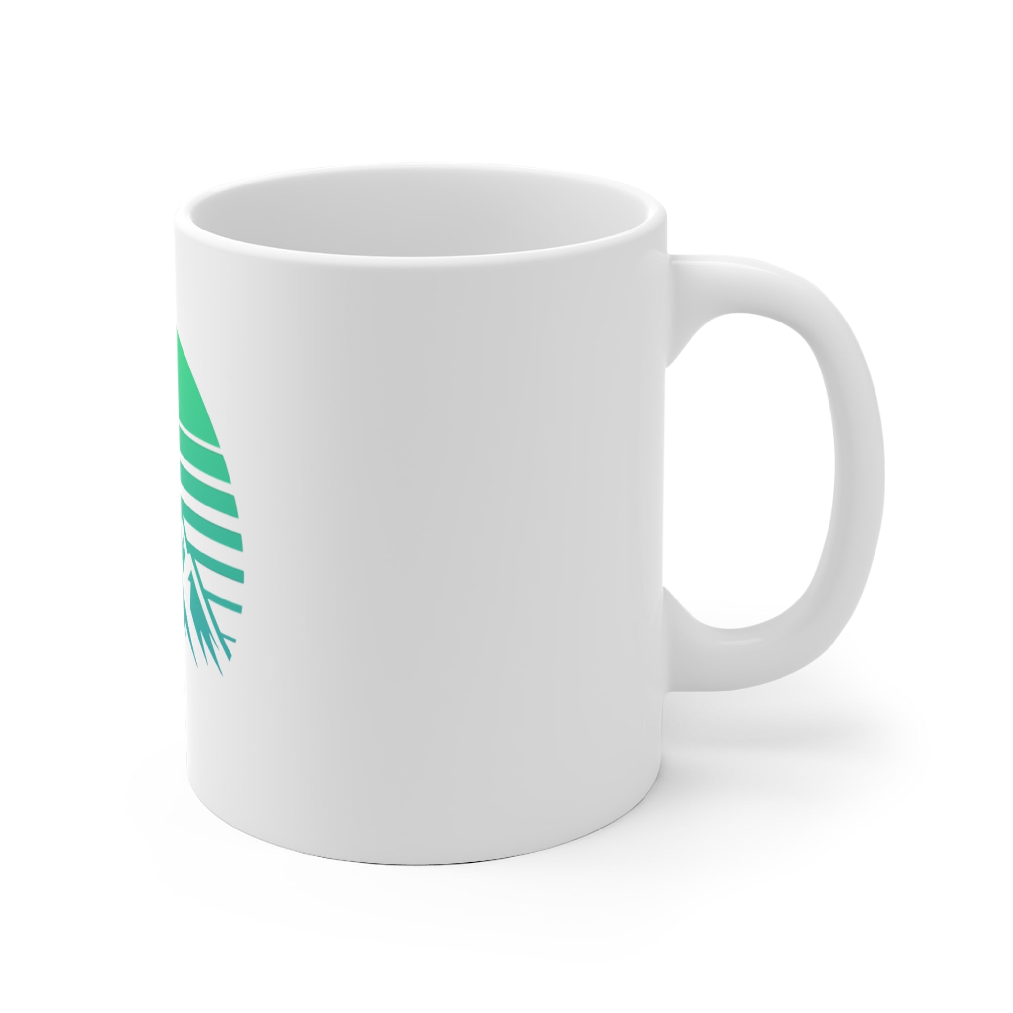 Mug Adventure white