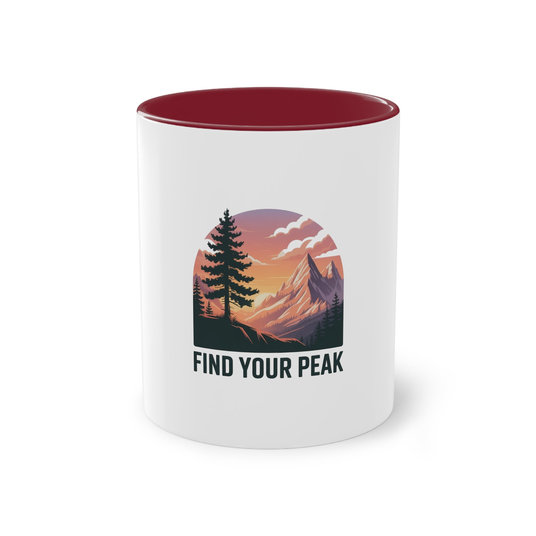 Mug Find Your Peak,  11oz