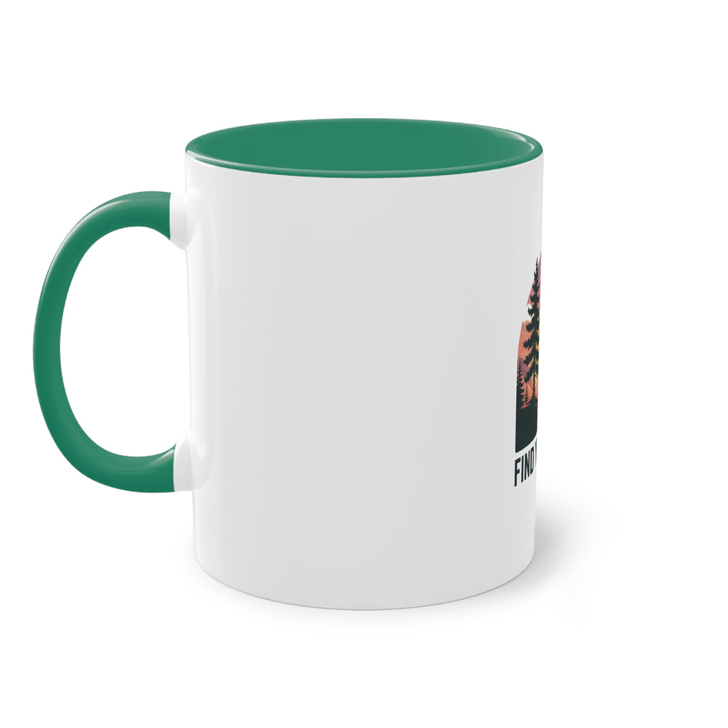 Tasse Find your Peak