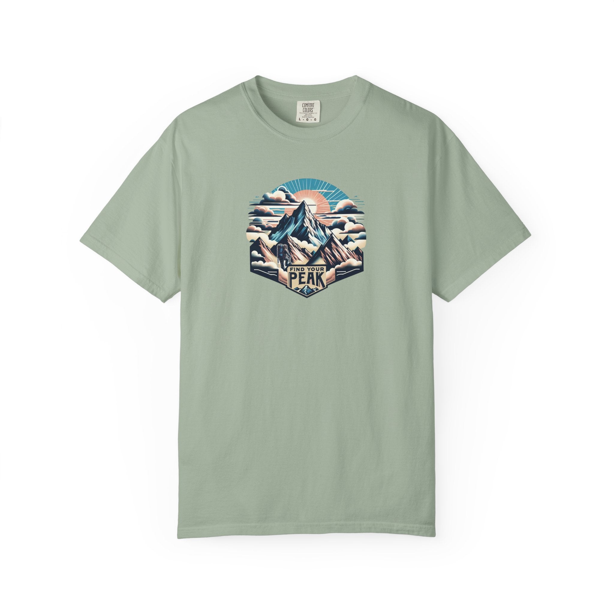 T-Shirt Find your Peak 01