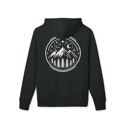 Premium Organic Hoodie | Mountain Peak