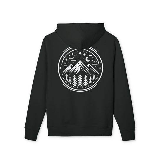 Premium Organic Hoodie | Mountain Peak