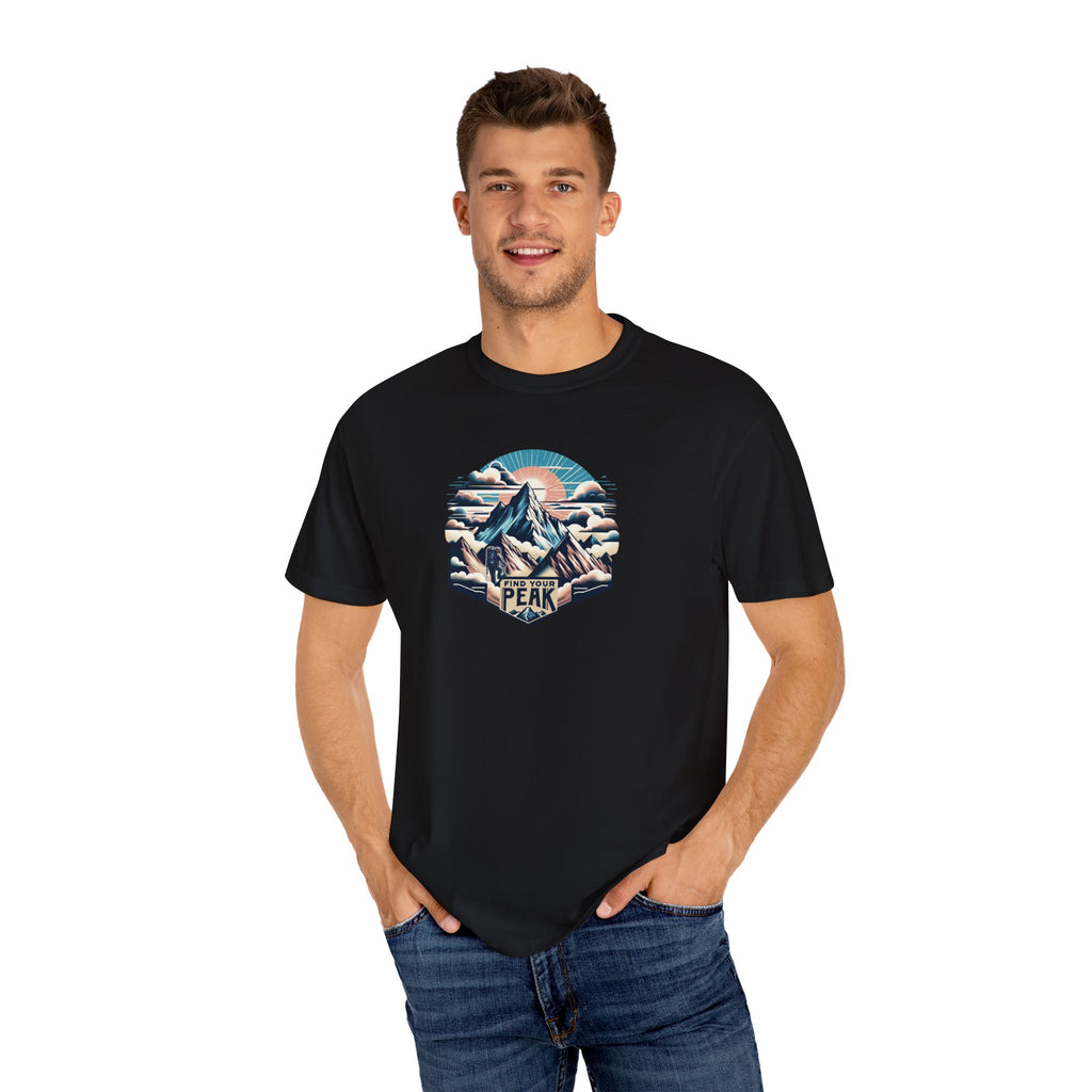 T-Shirt Find your Peak 01