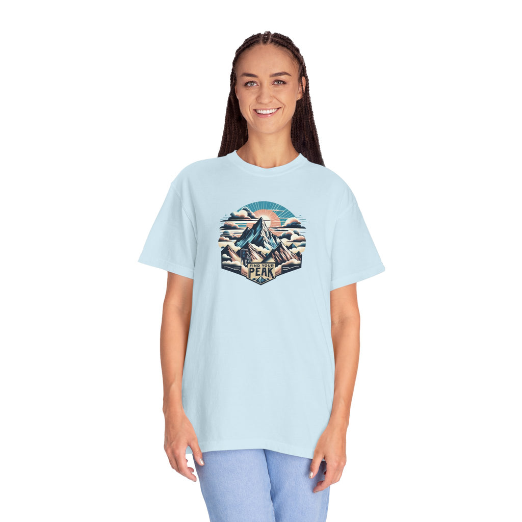 T-Shirt Find your Peak 01