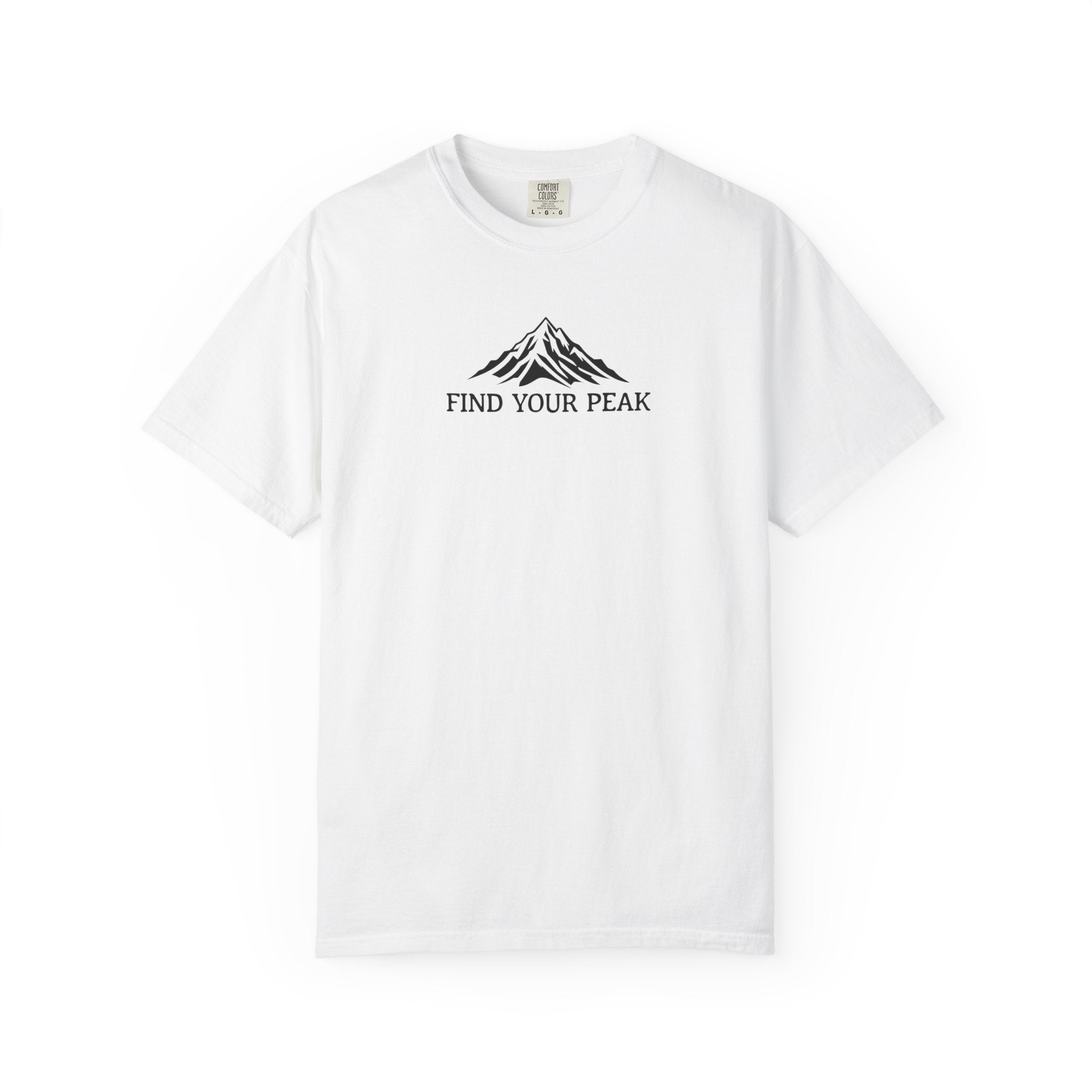 T-Shirt Find your Peak 03