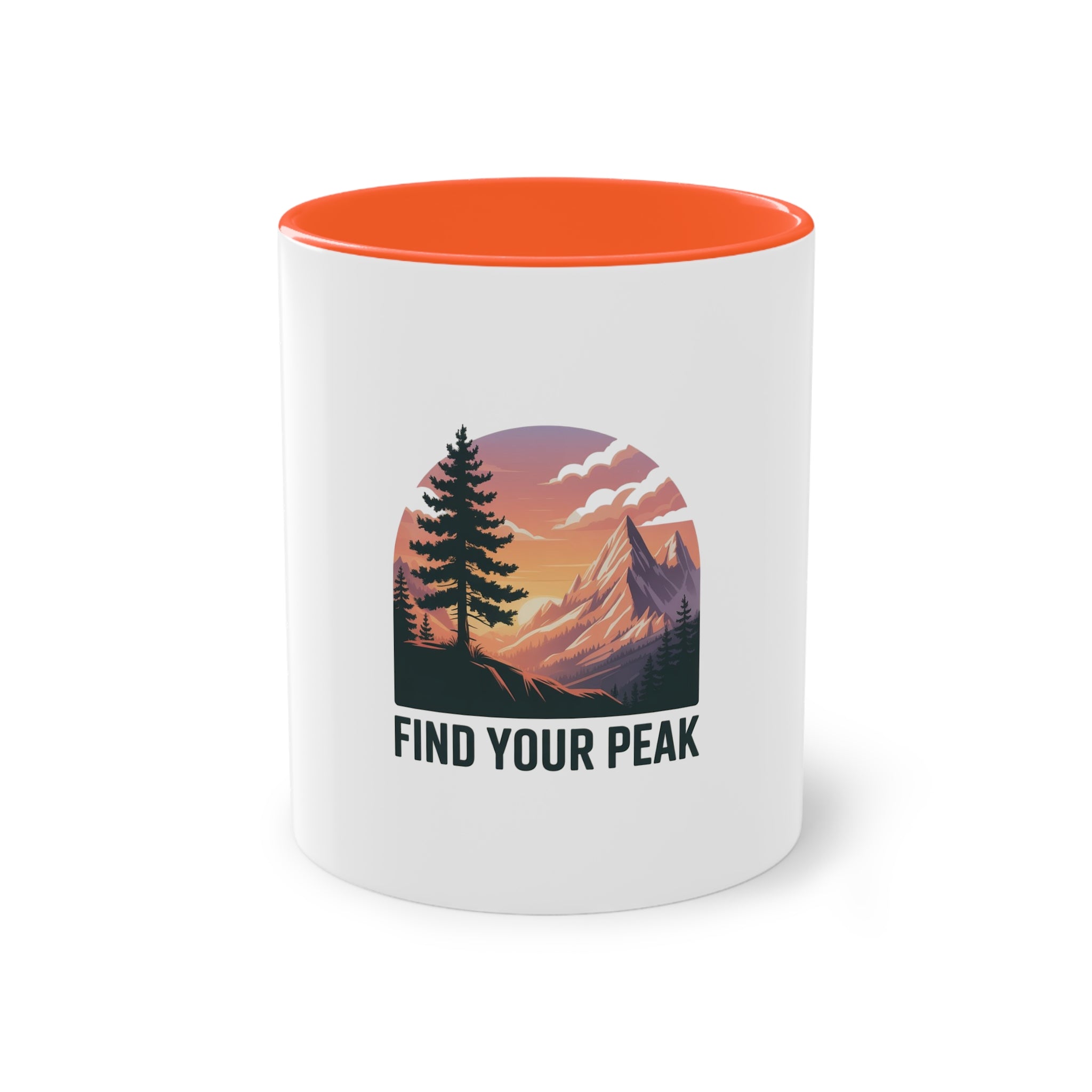Mug Find Your Peak,  11oz