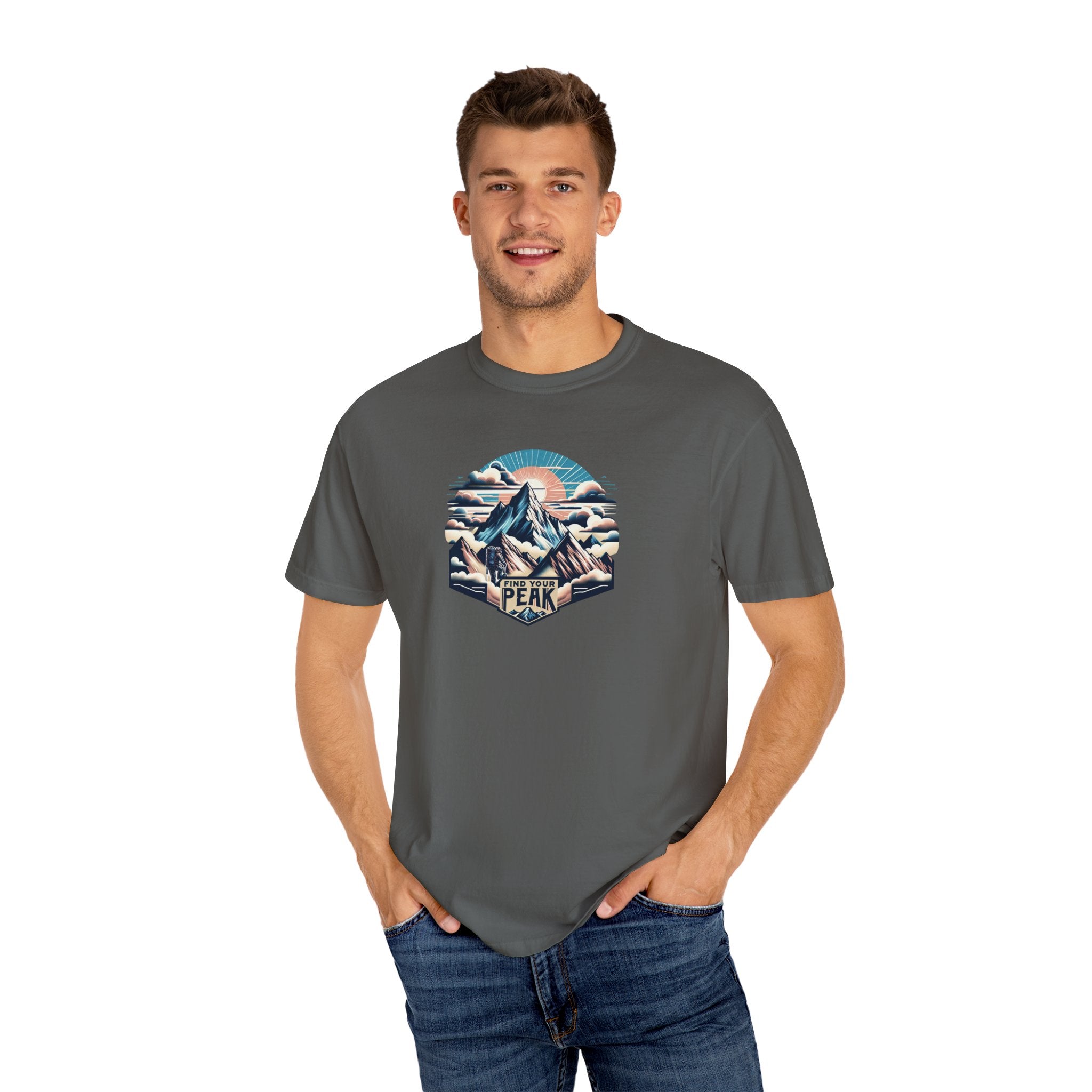 T-Shirt Find your Peak 01