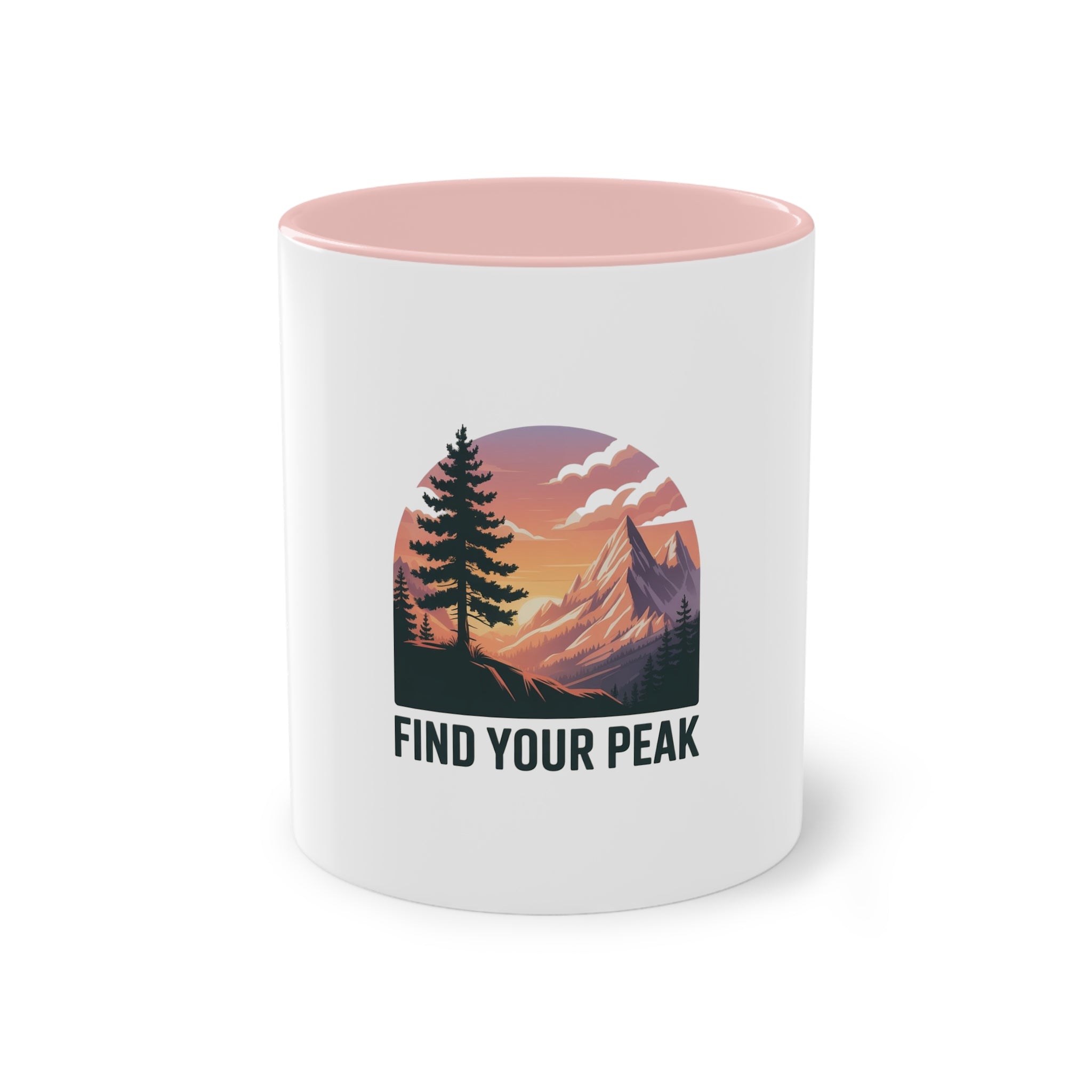 Mug Find Your Peak,  11oz