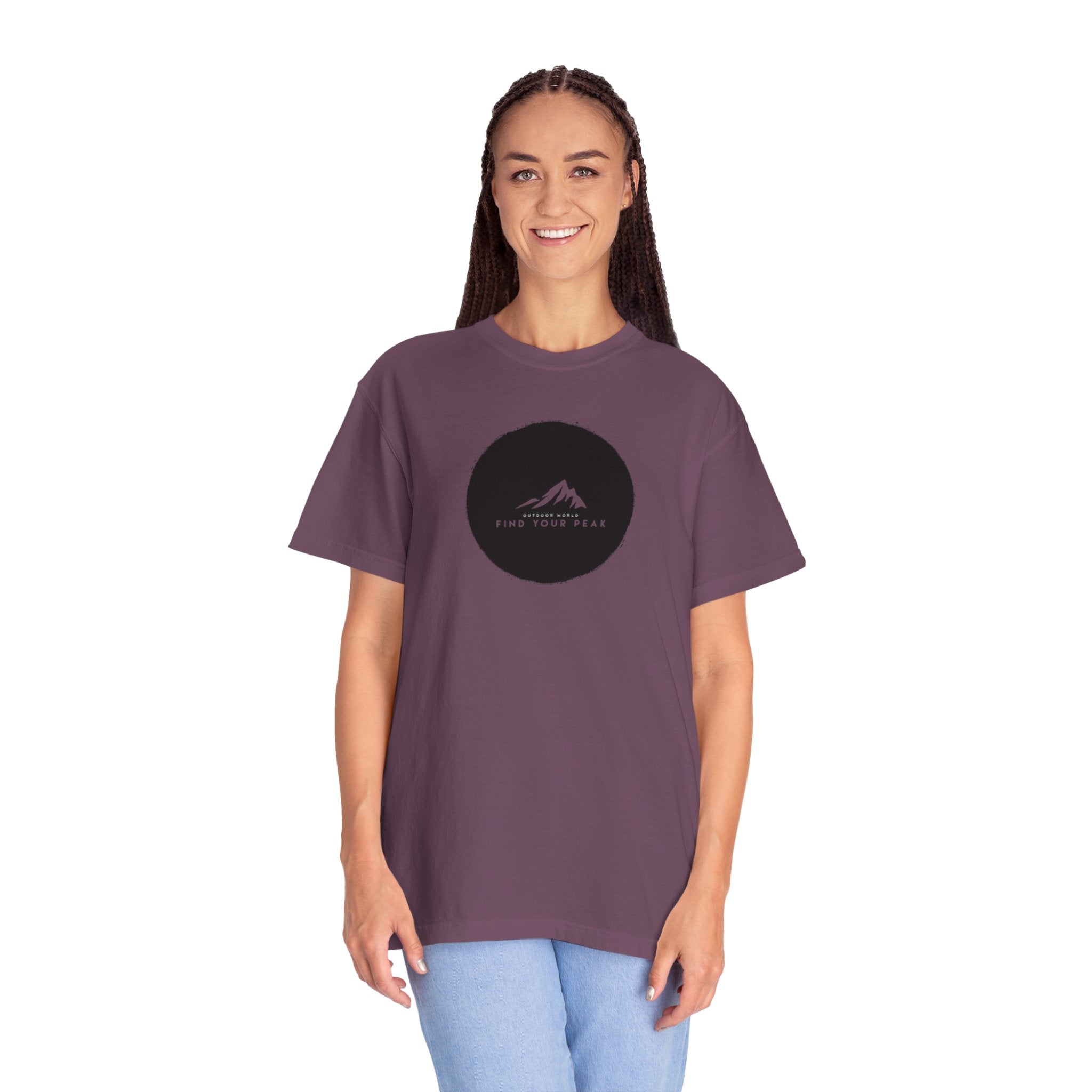 T-Shirt Find your Peak 04