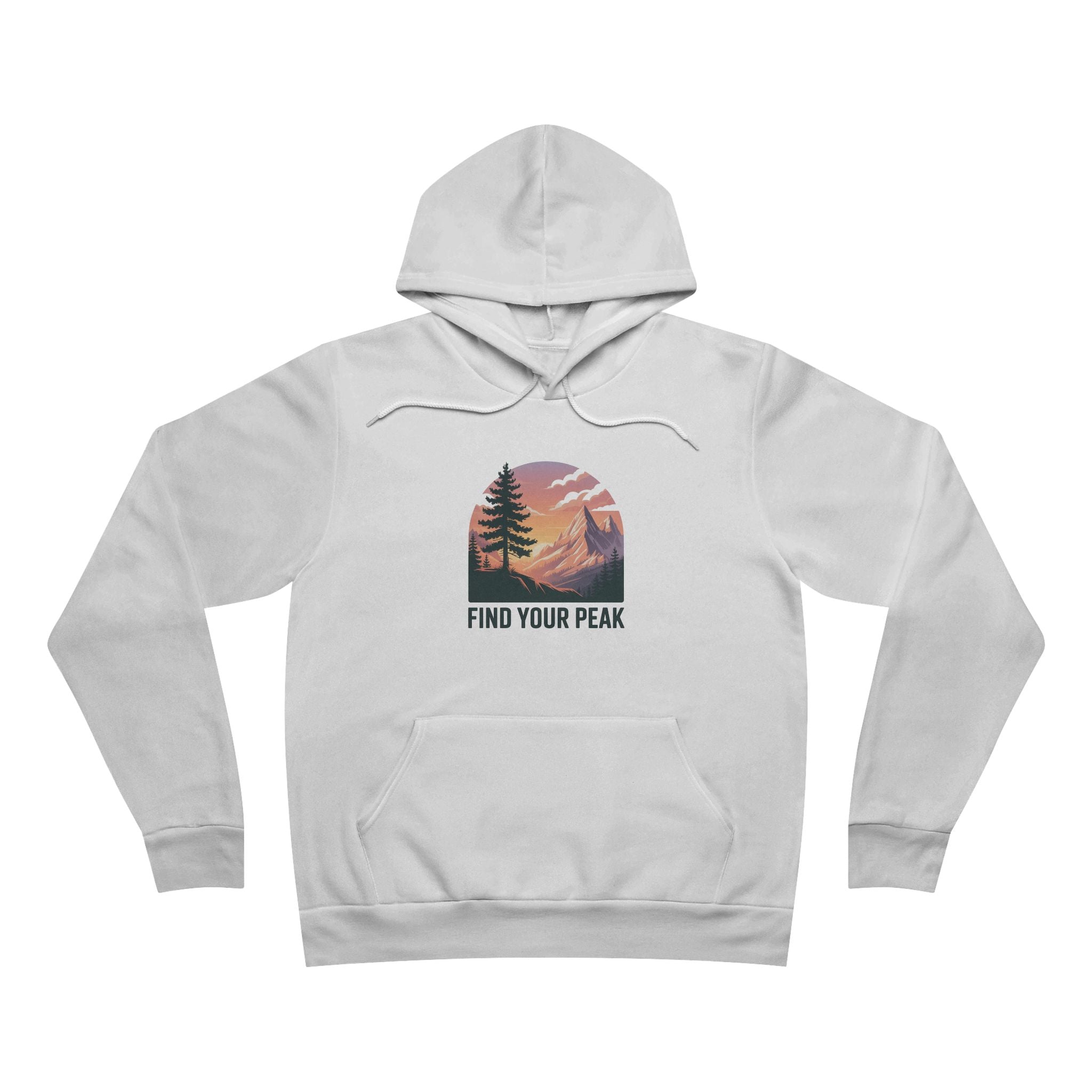 Hoodie Find Your Peak 04