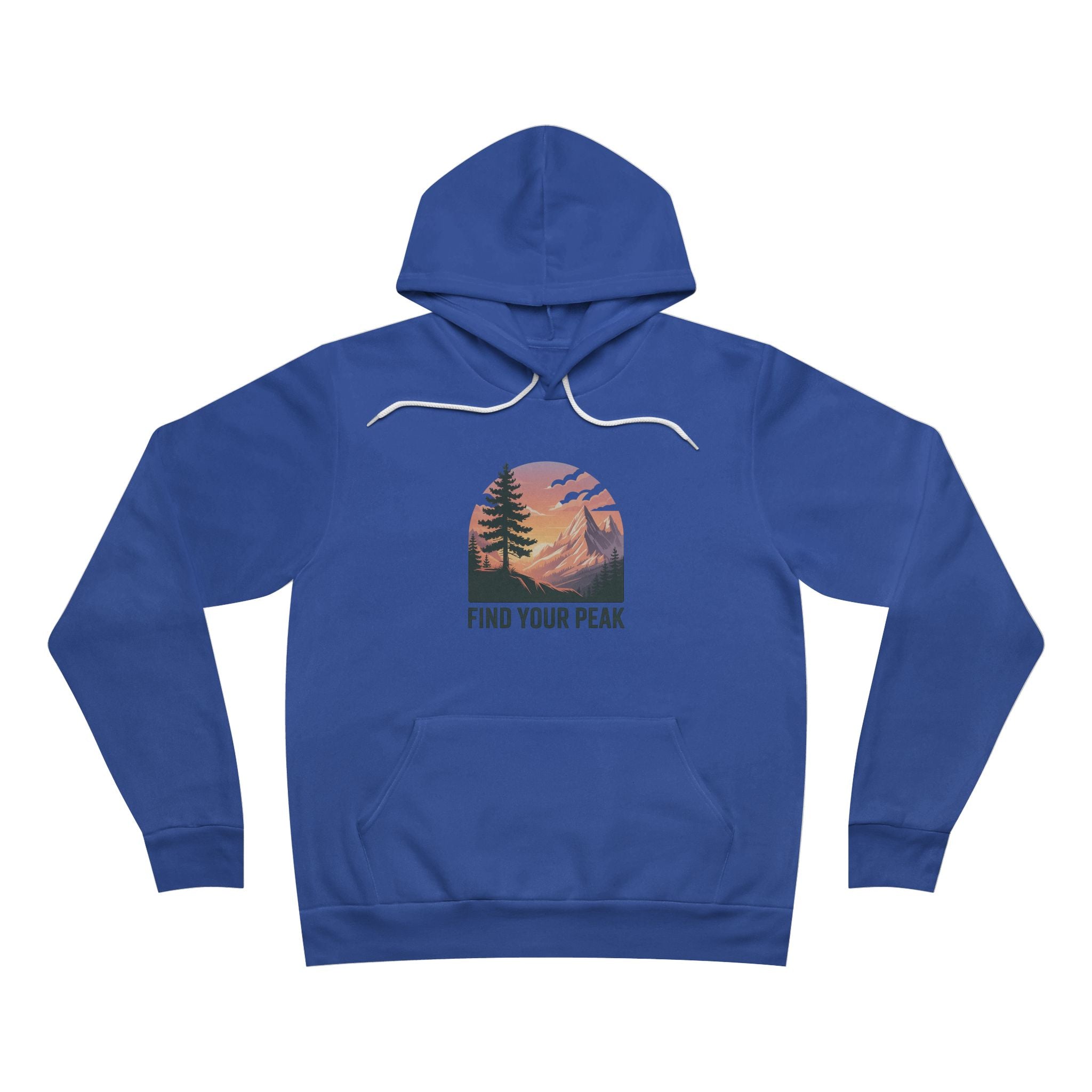 Hoodie Find Your Peak 04