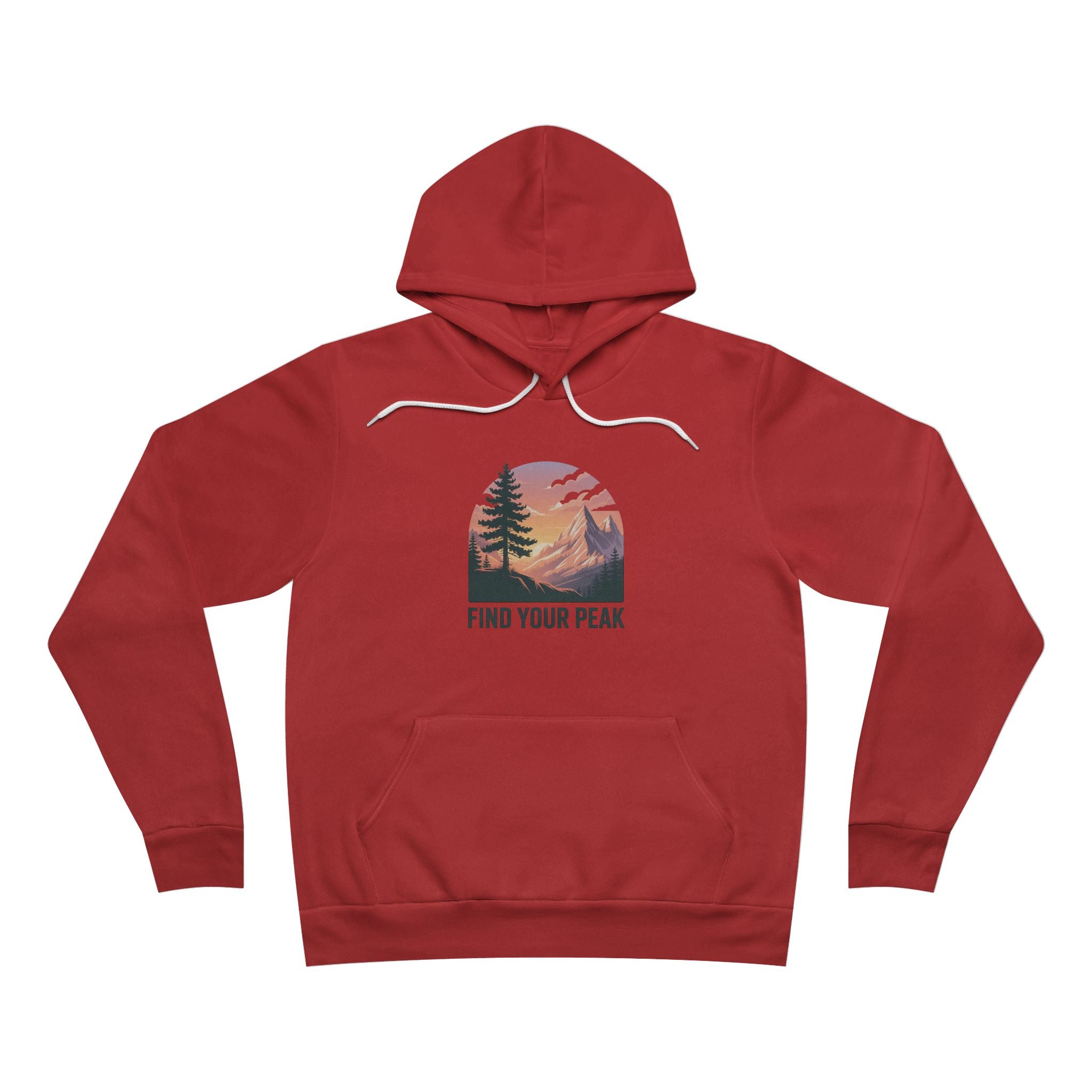 Hoodie Find Your Peak 04
