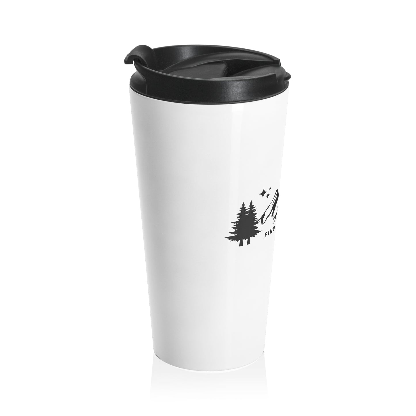 Mountain Adventure Travel Mug | Find Your Peak