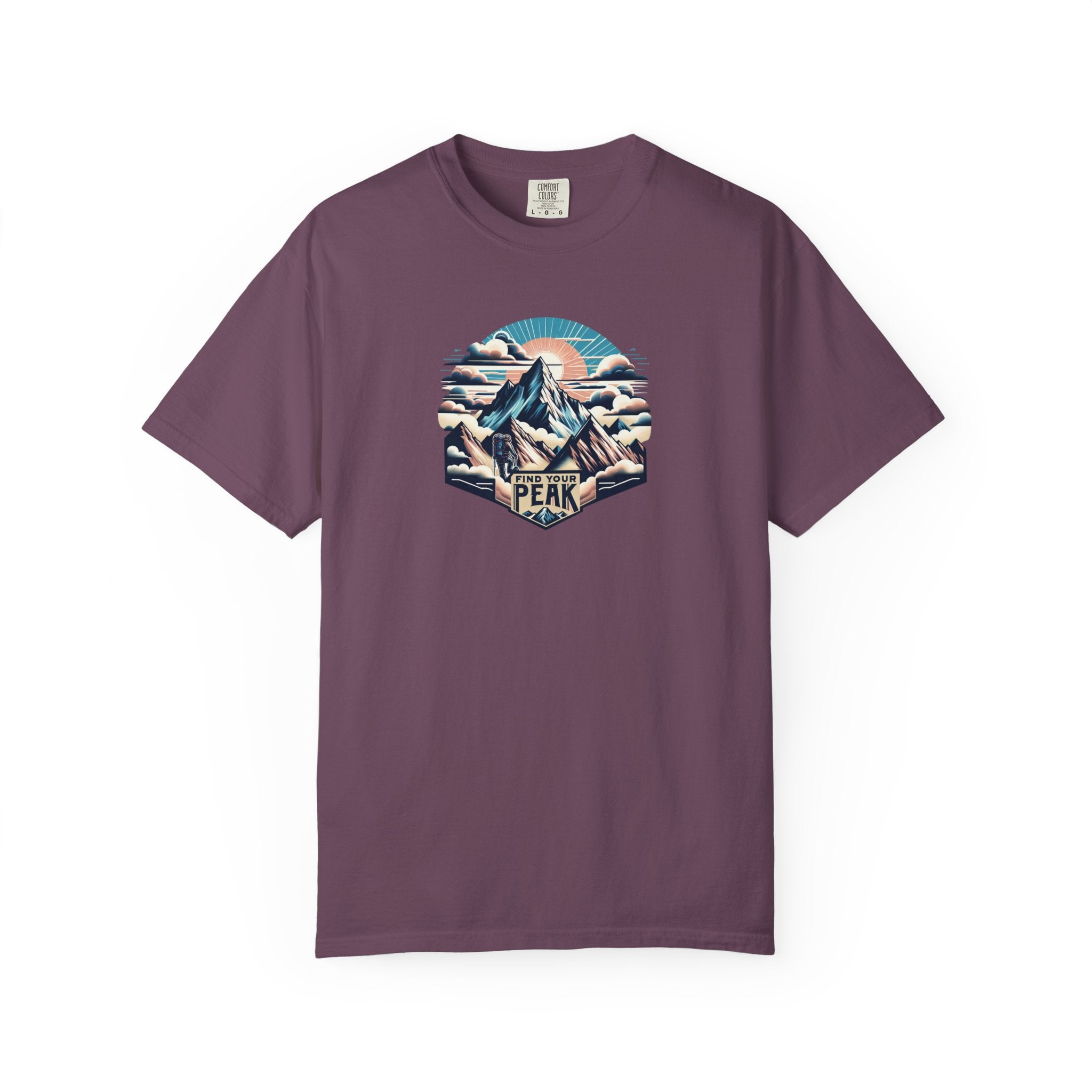 T-Shirt Find your Peak 01