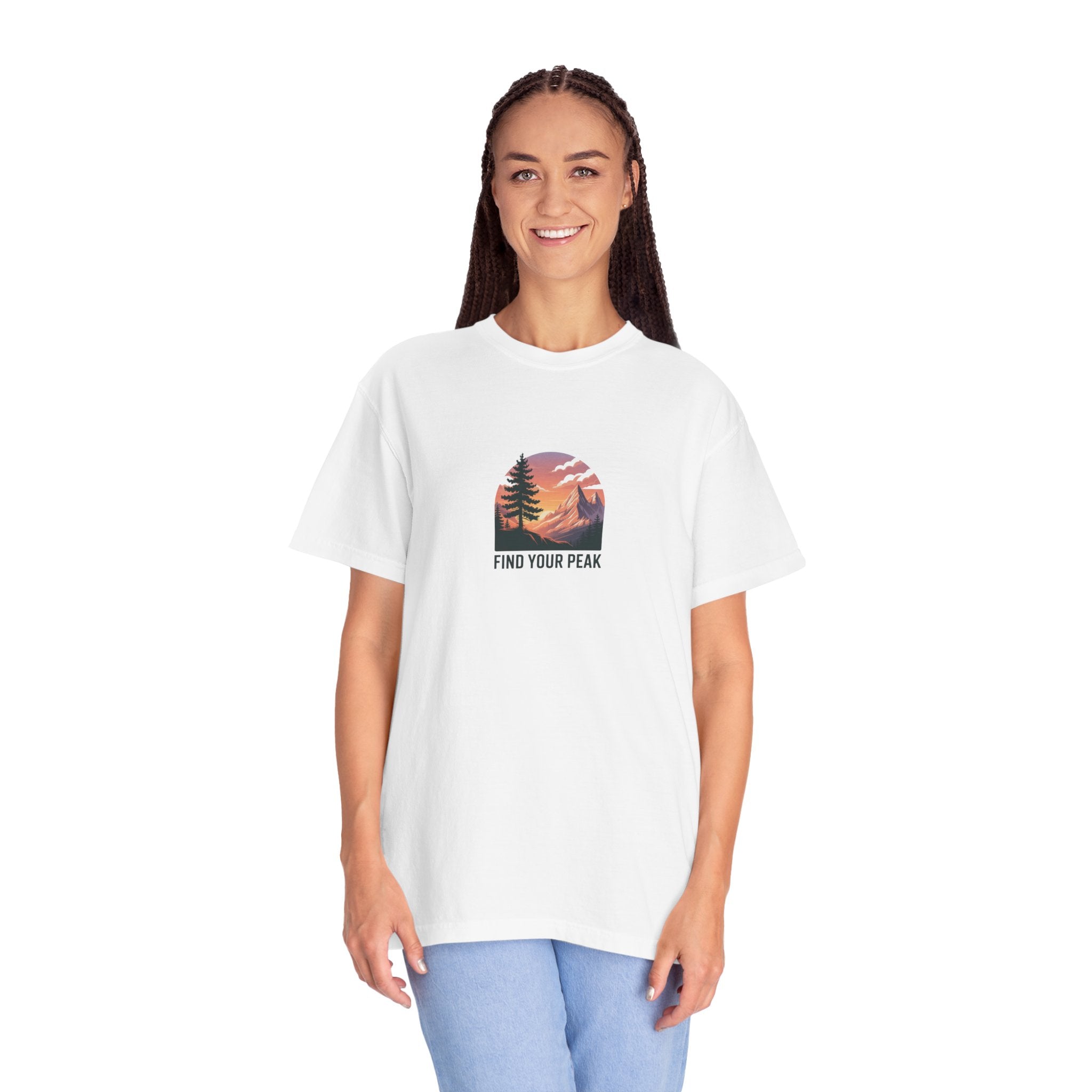 T-Shirt Find your Peak 05