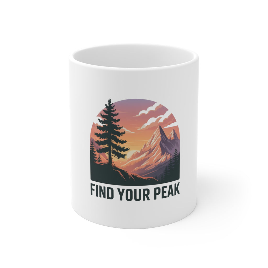 Tasse Find your Peak