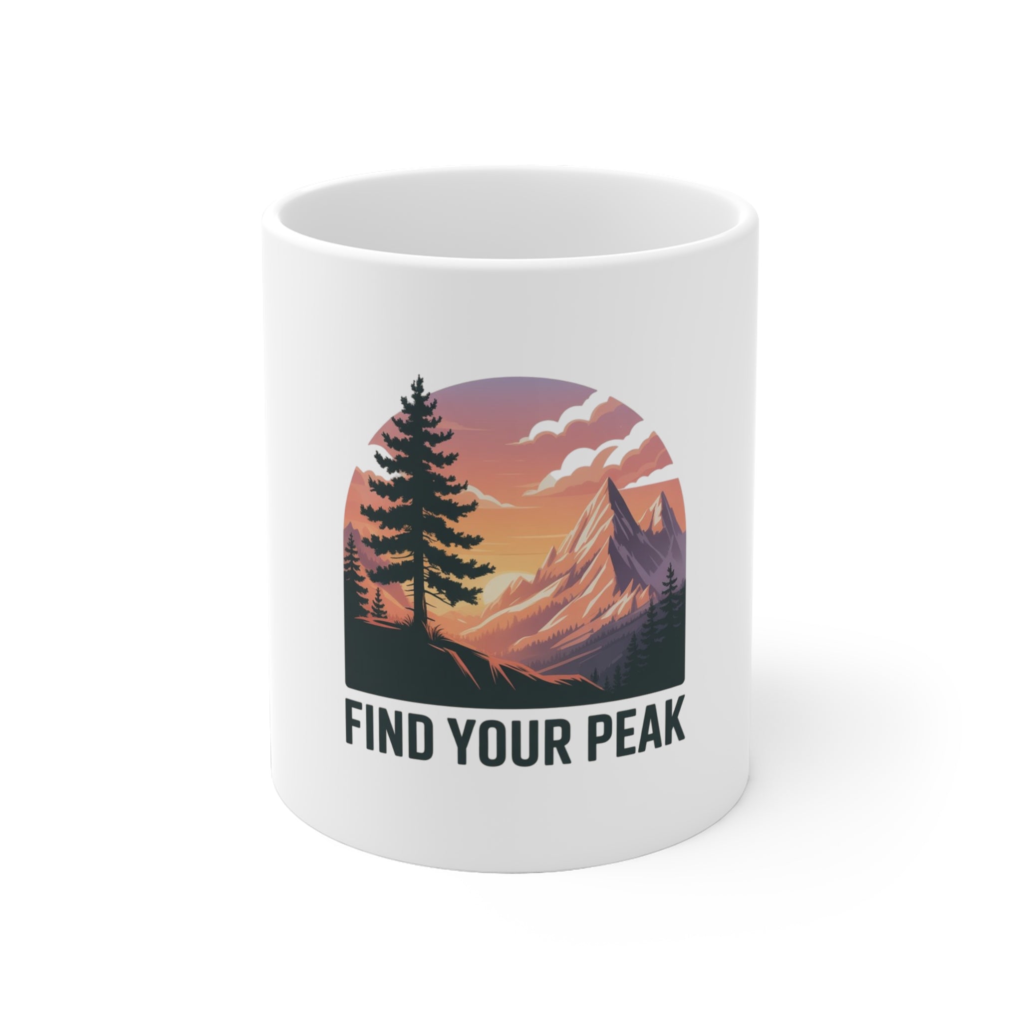 Tasse Find your Peak