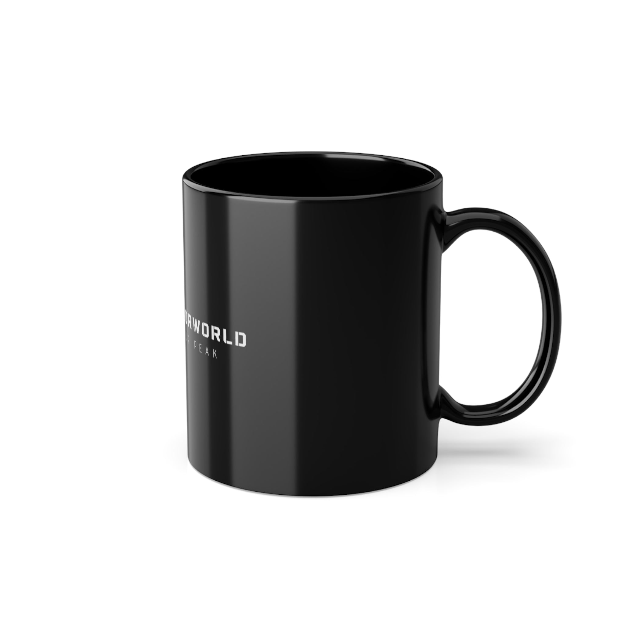 Tasse OutdoorWorld schwarz