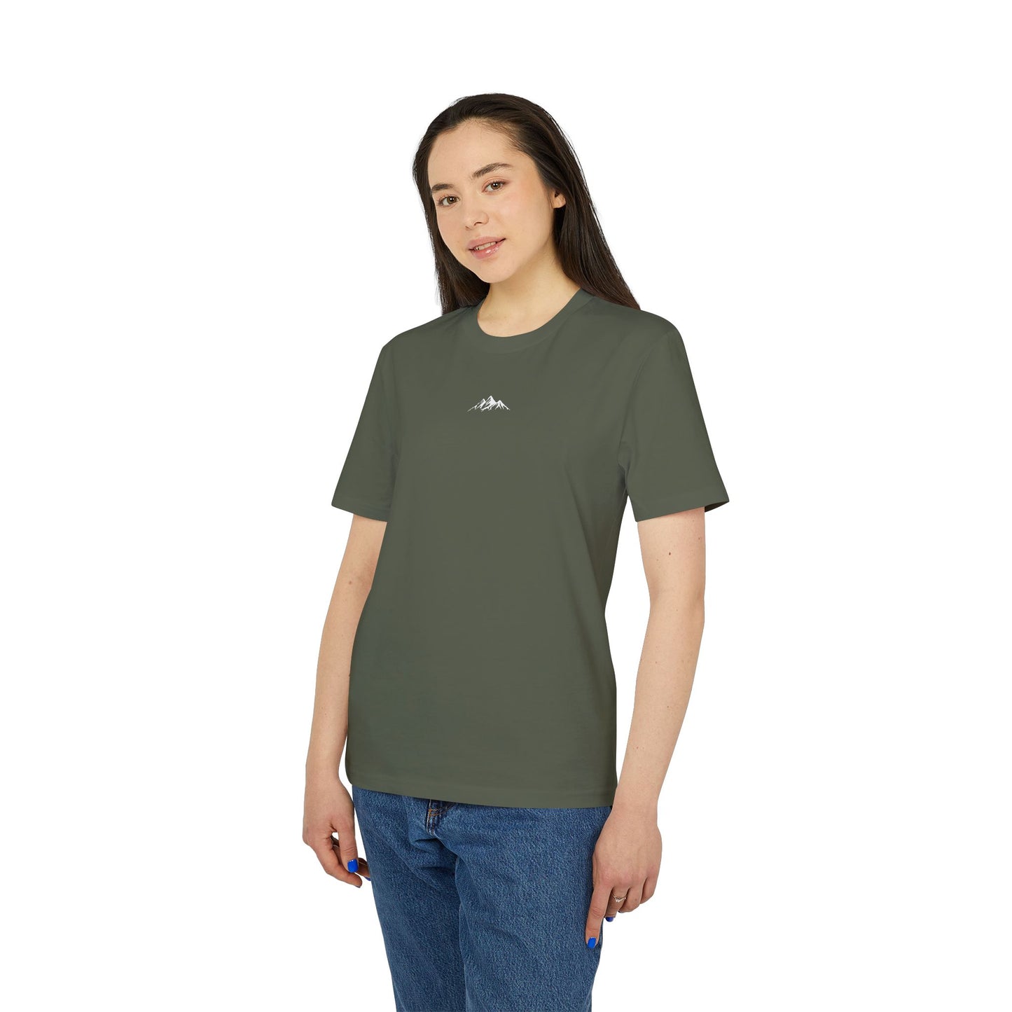 Premium Organic Shirt | Find Your Peak | Mountain Forest