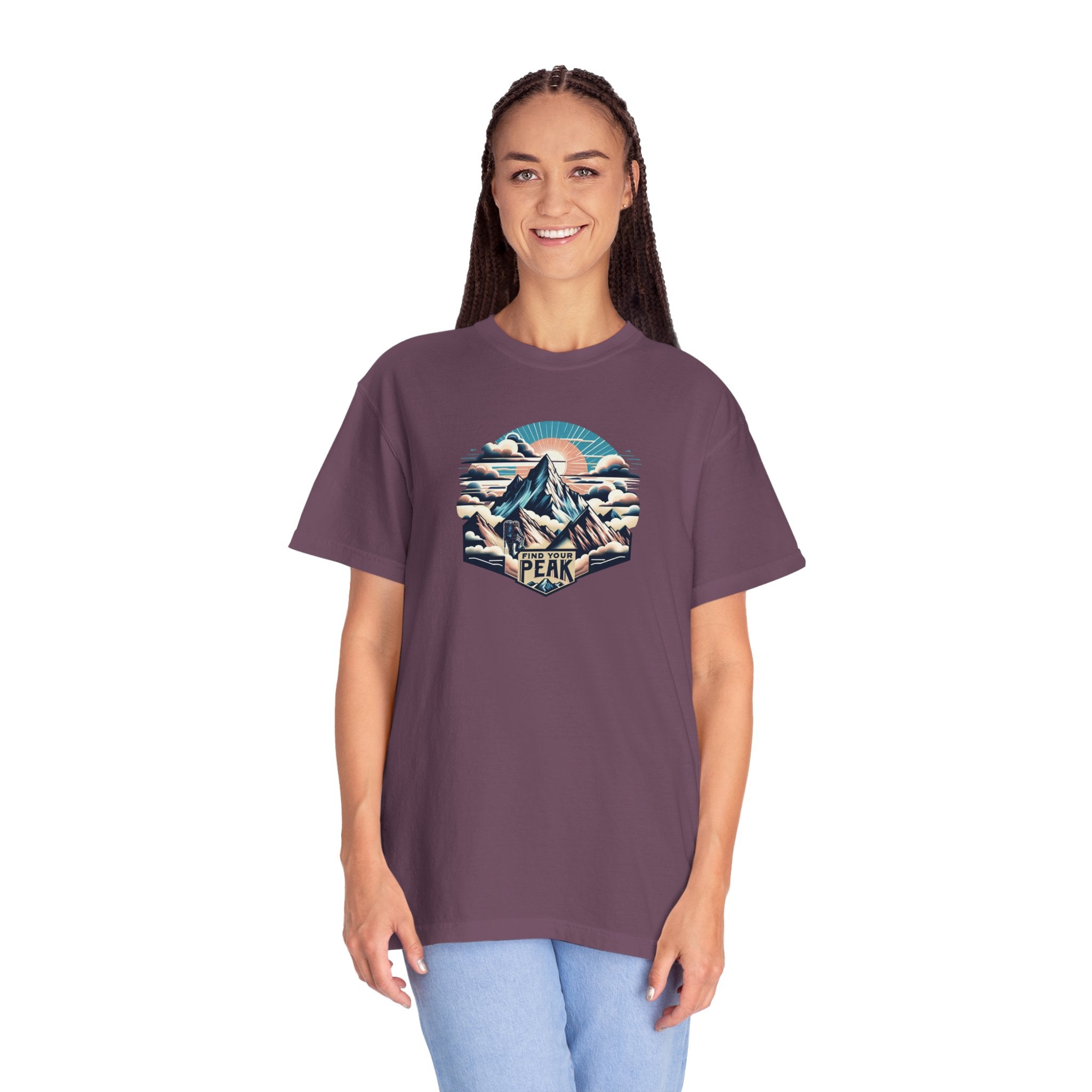 T-Shirt Find your Peak 01