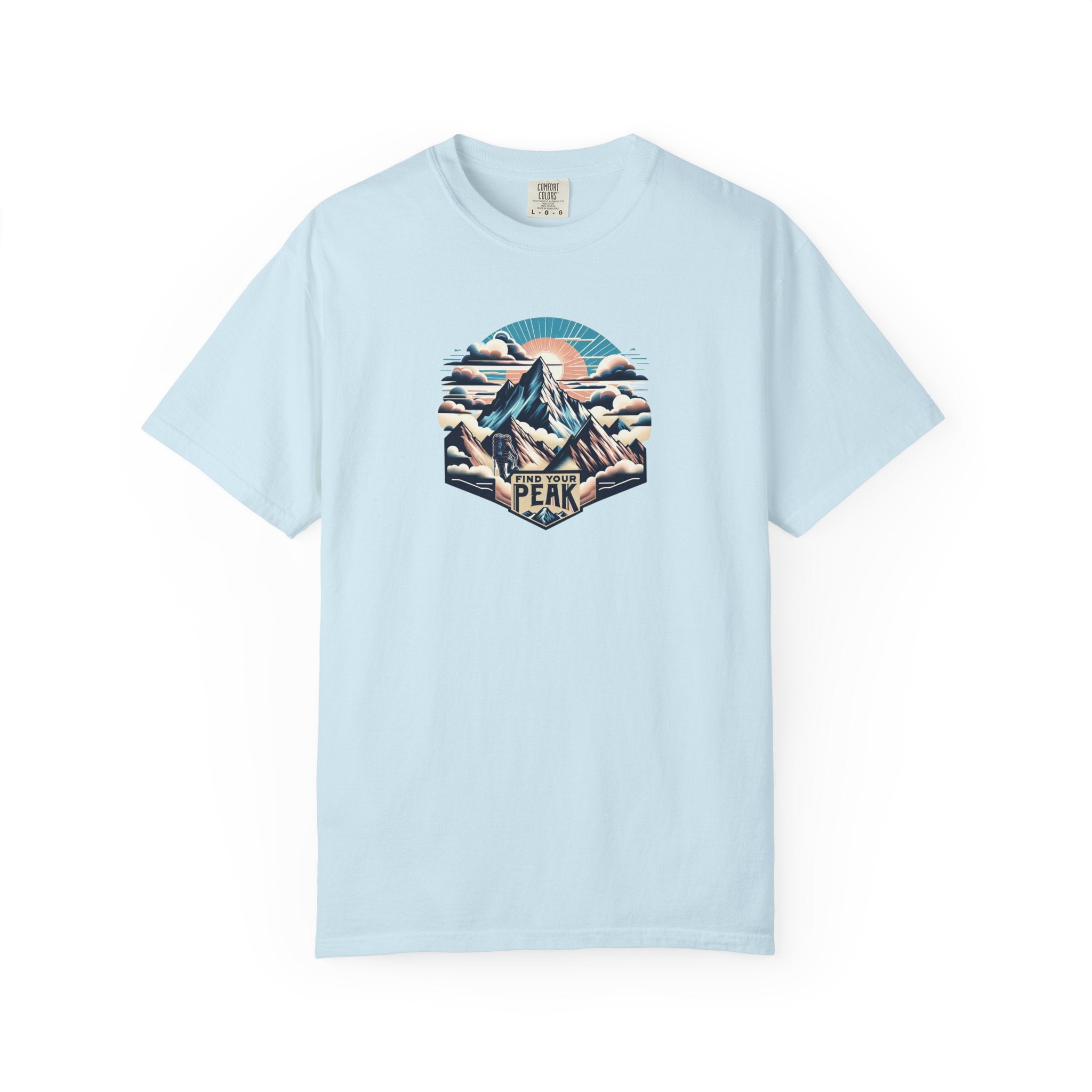 T-Shirt Find your Peak 01