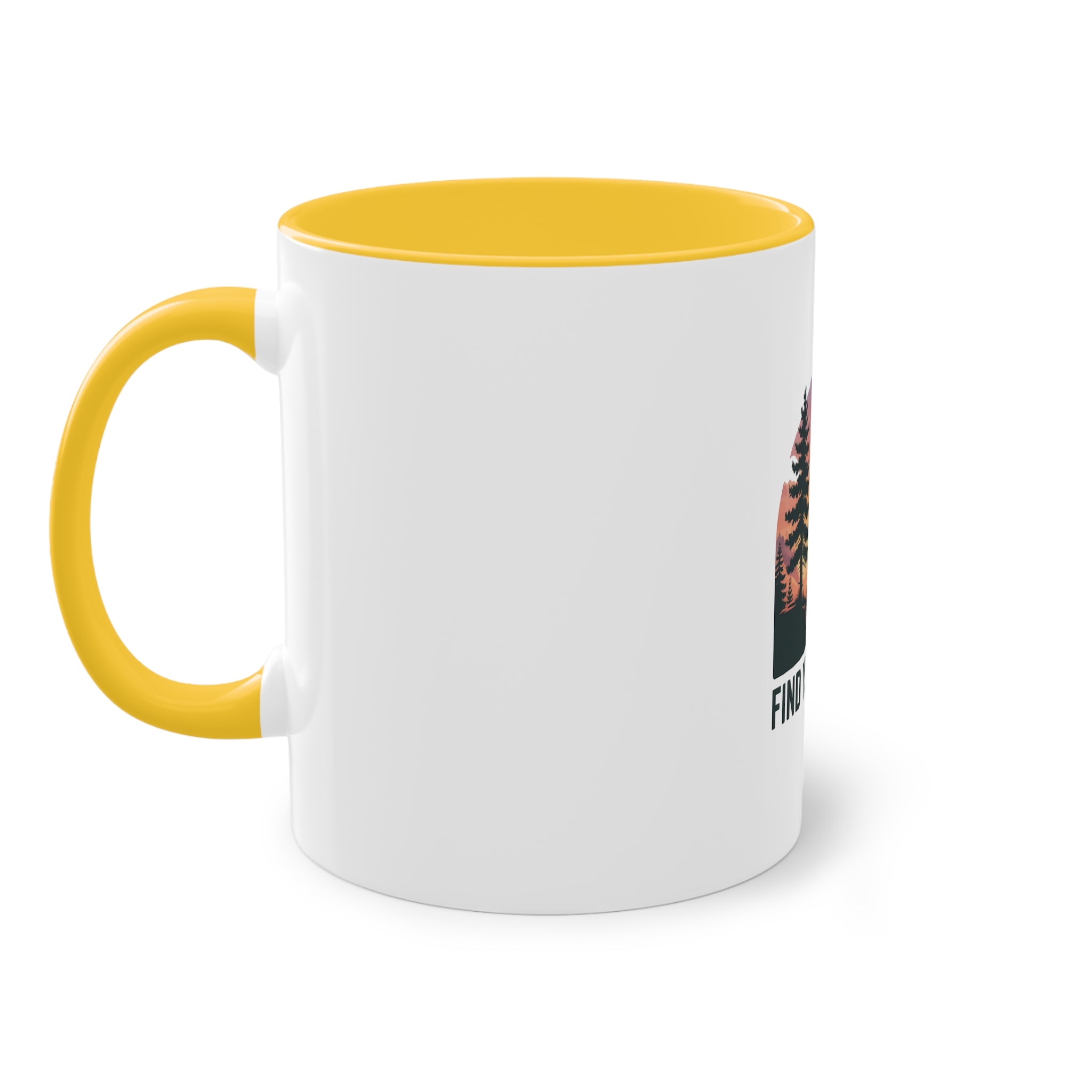 Tasse Find your Peak