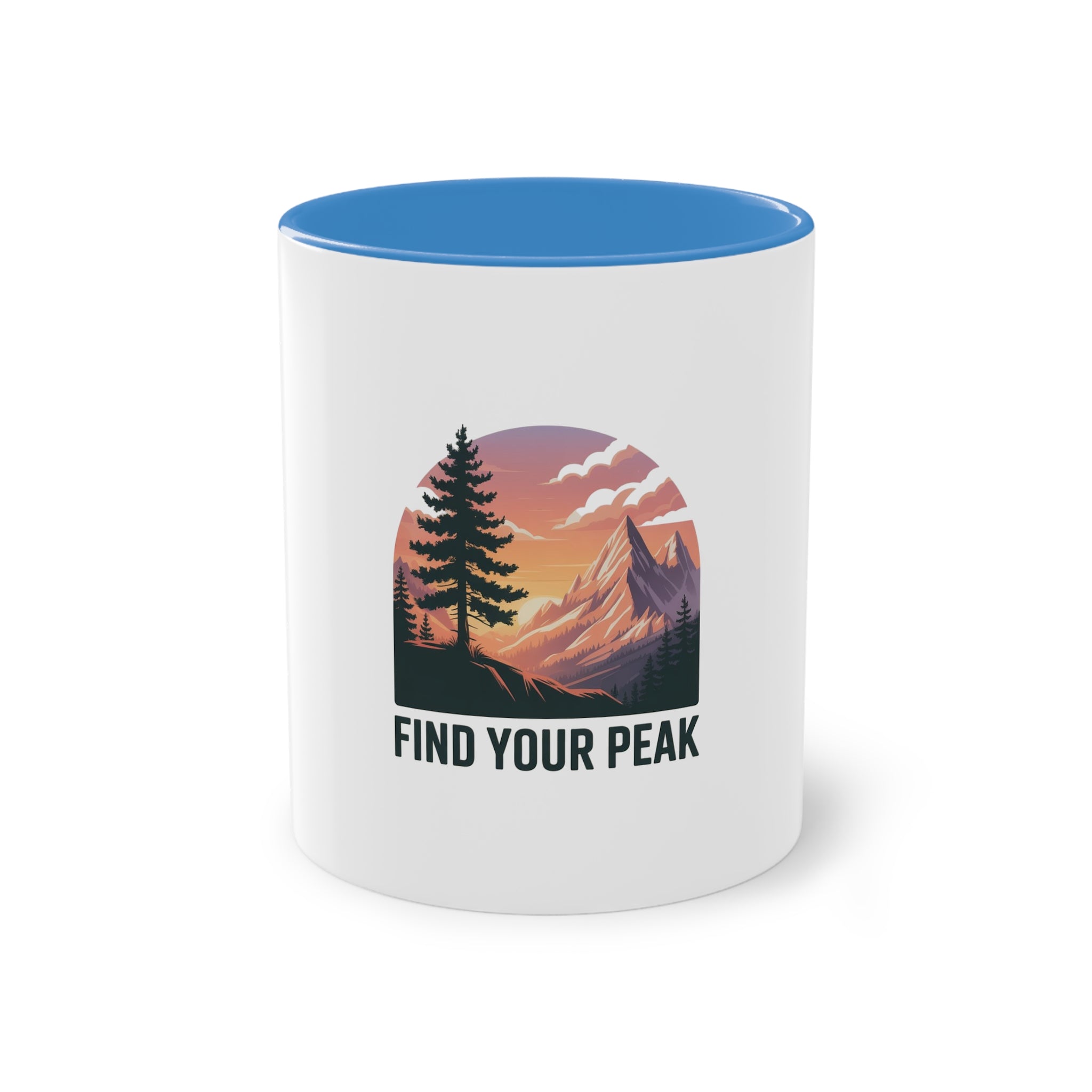 Mug Find Your Peak,  11oz