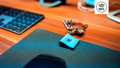 AgentSmart™️ | NFC Multitool Kabel Organizer | Blau