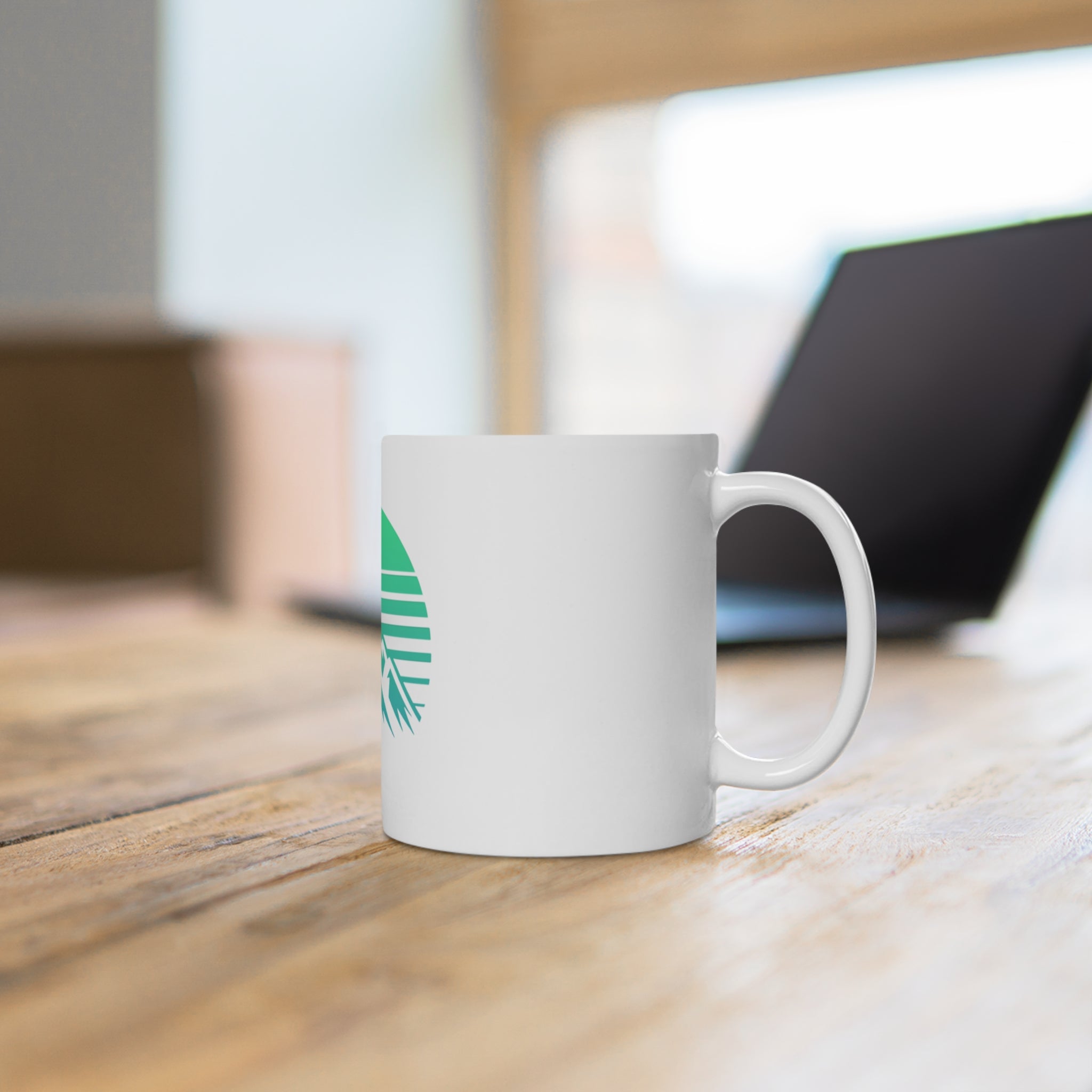 Mug Adventure white