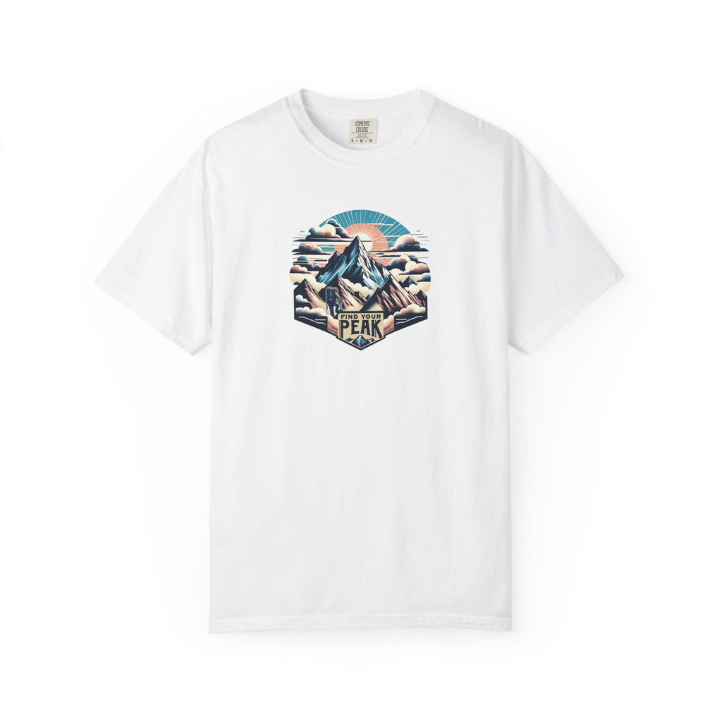 T-Shirt Find your Peak 01