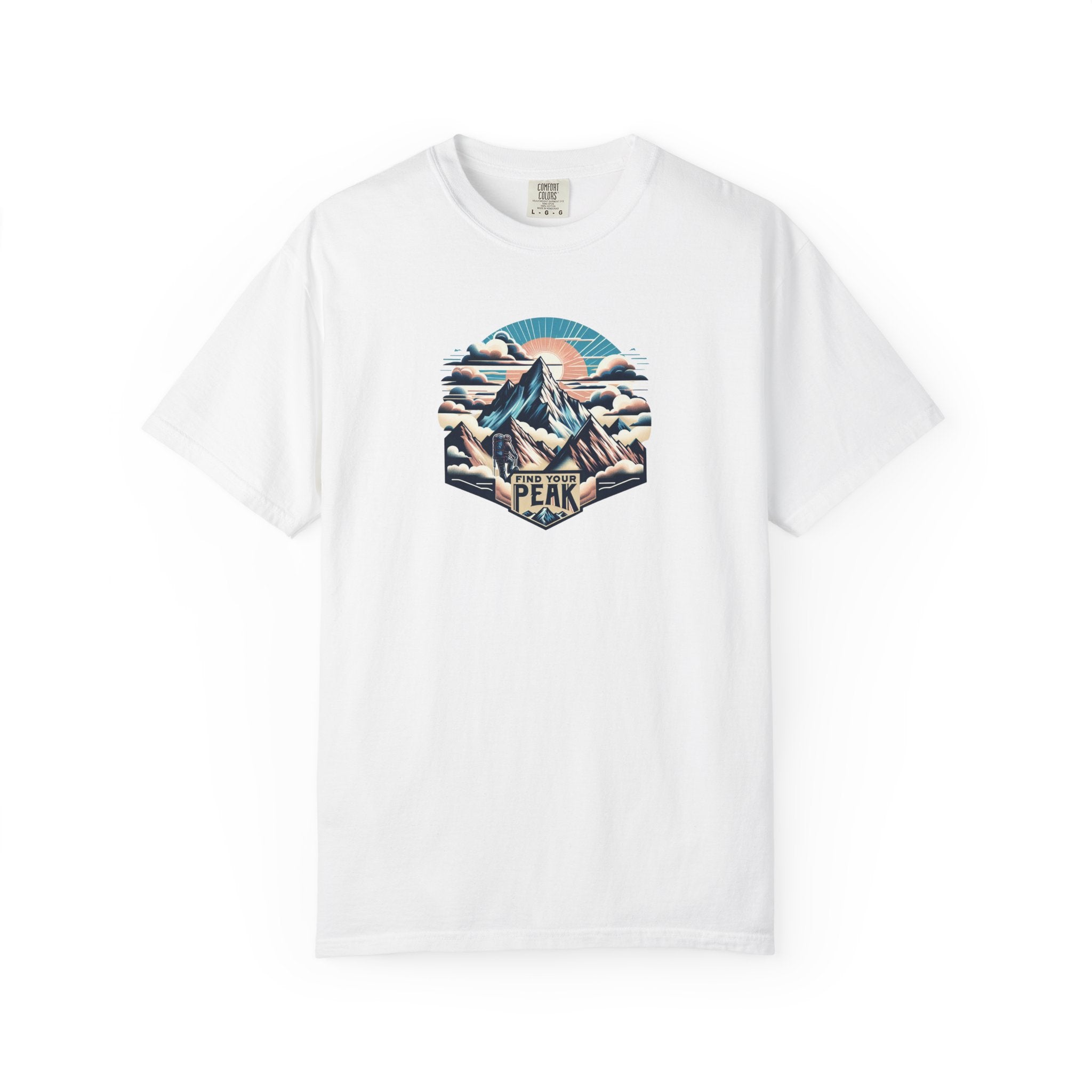 T-Shirt Find your Peak 01