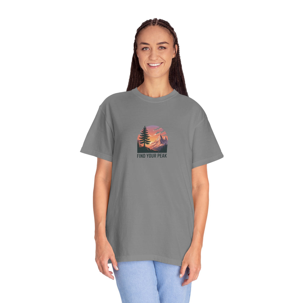 T-Shirt Find your Peak 05